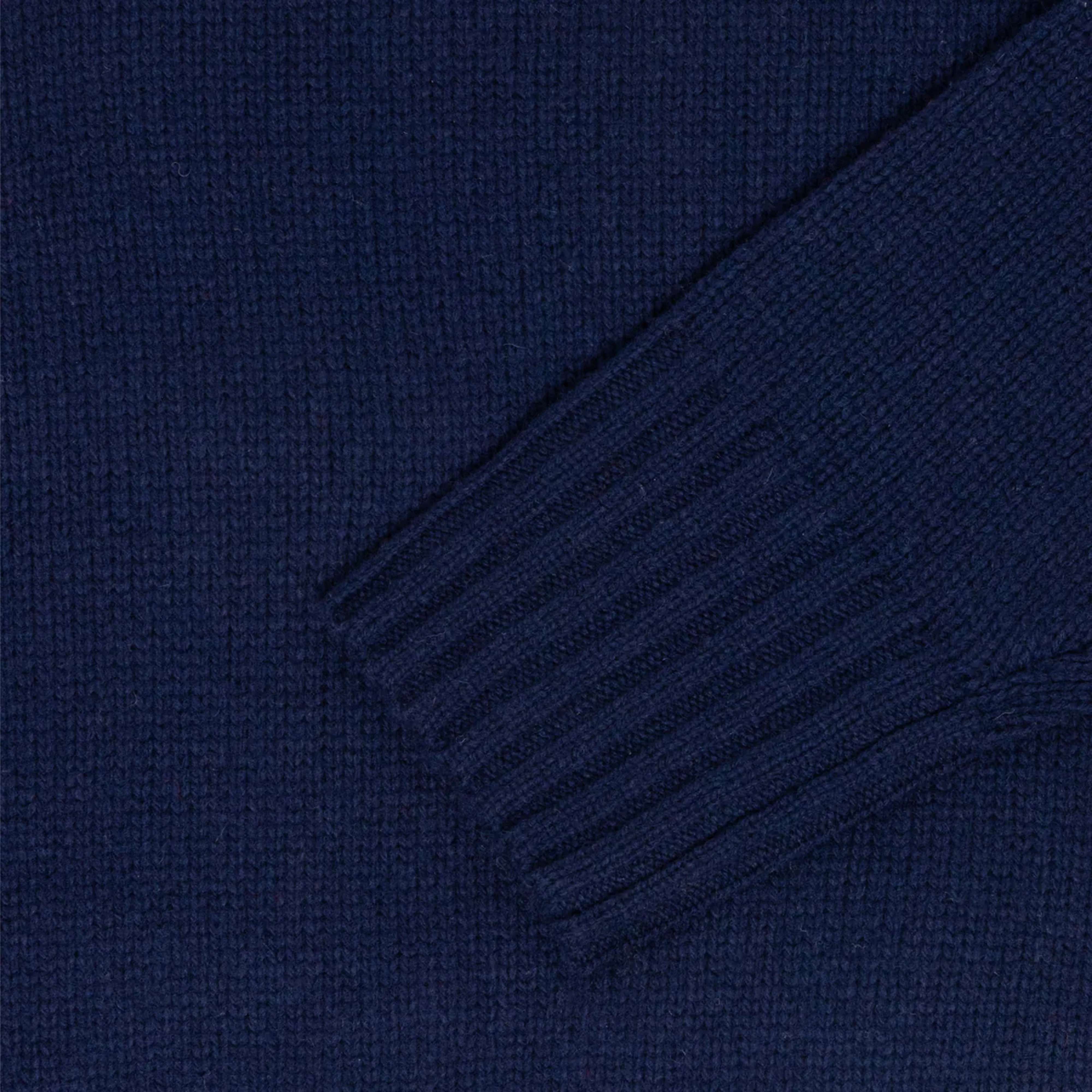 Denim Tears - 1619 Pan African Flag Sweater - (Navy) - Image 4