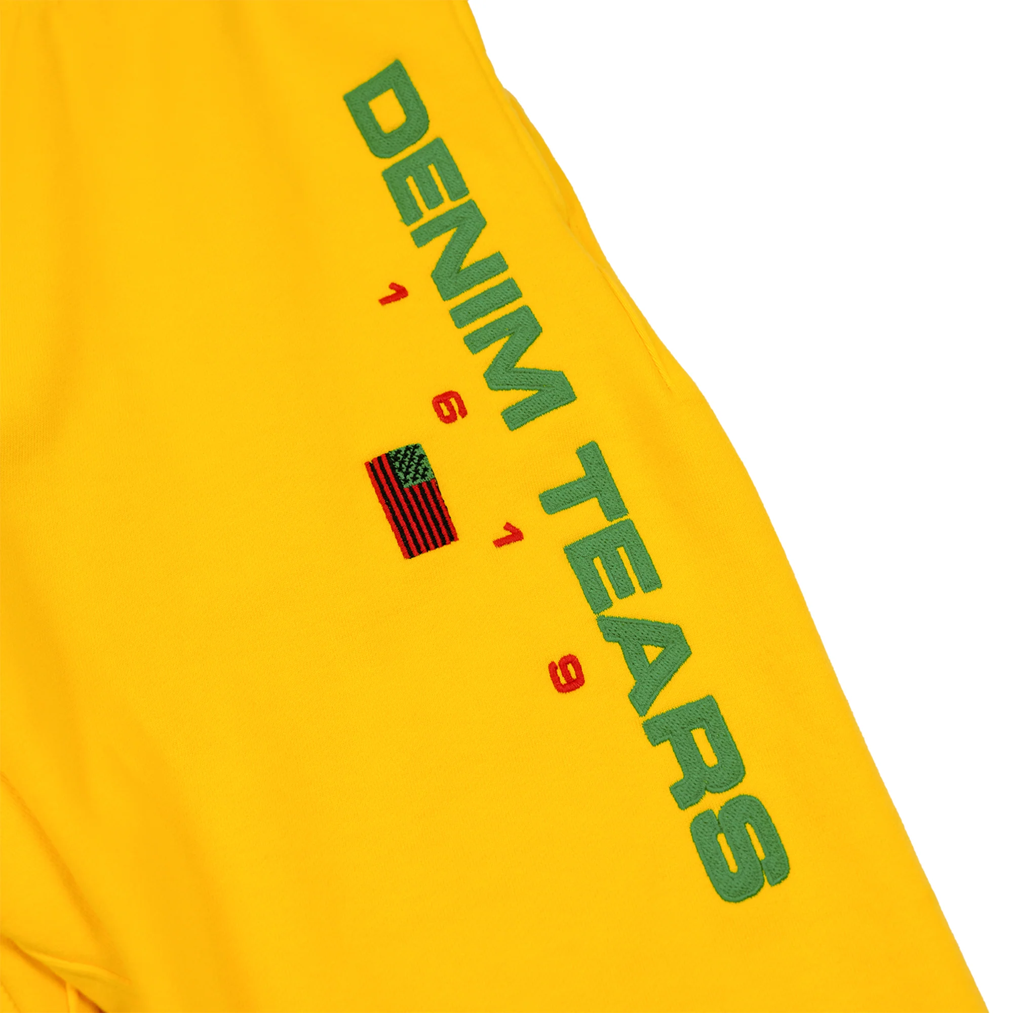 Denim Tears - Tyson Beckford Sweatpants - (Yellow) - Image 3