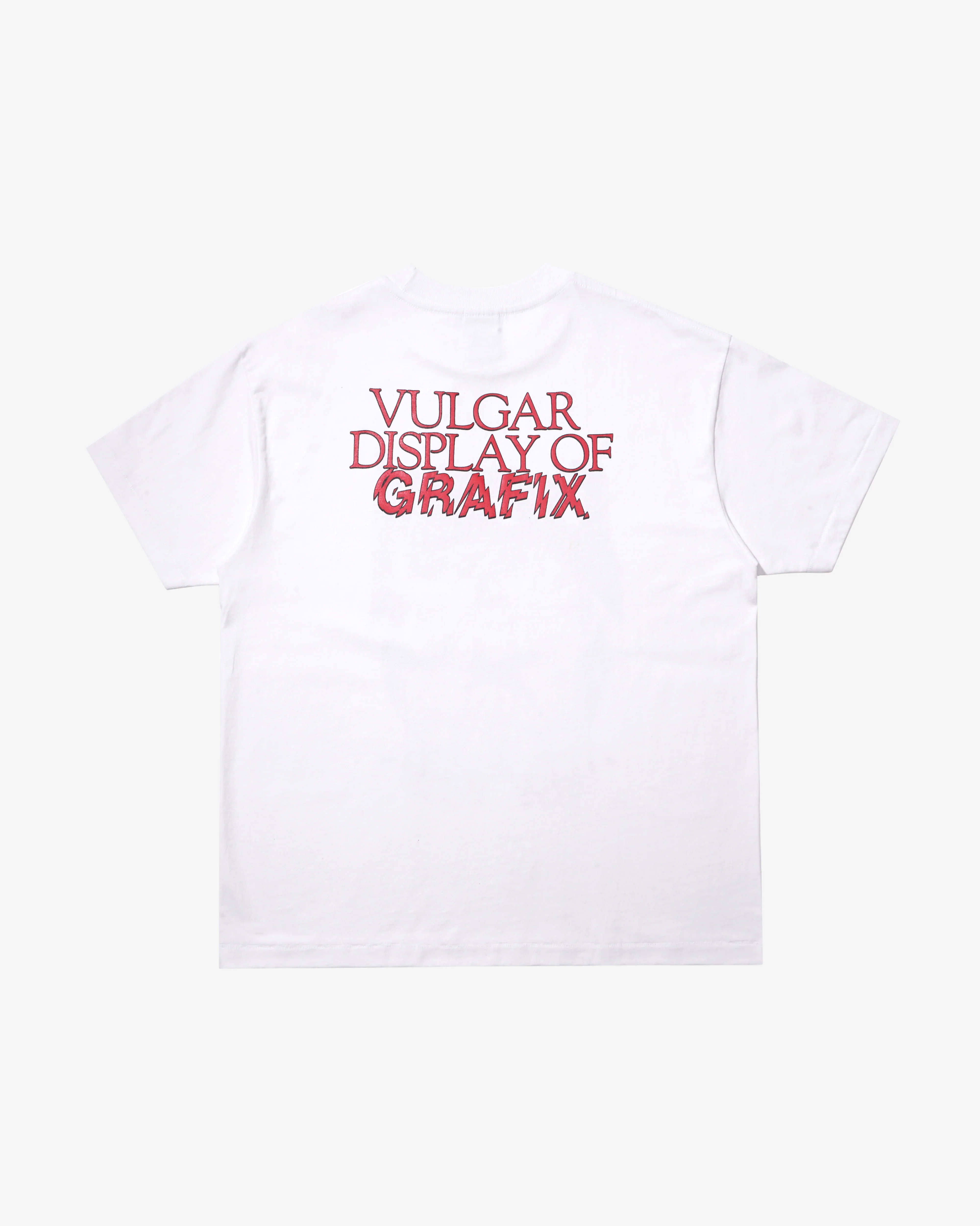 Deva States - Men's Dimebag GFX Retro T-Shirt - (White) - Image 2