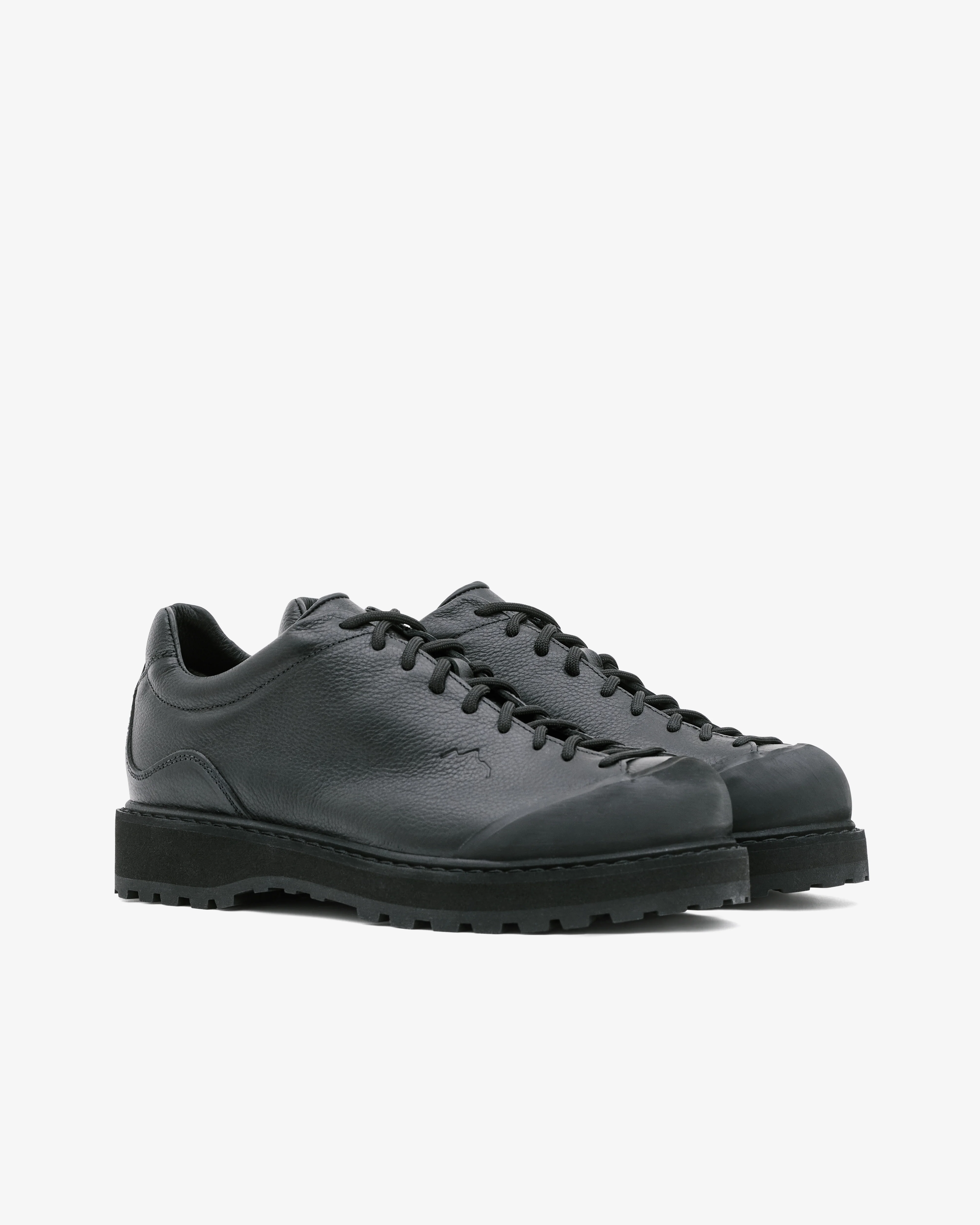 Diemme - Ampezzo Shoes - (Black Deer Nappa) - Image 3