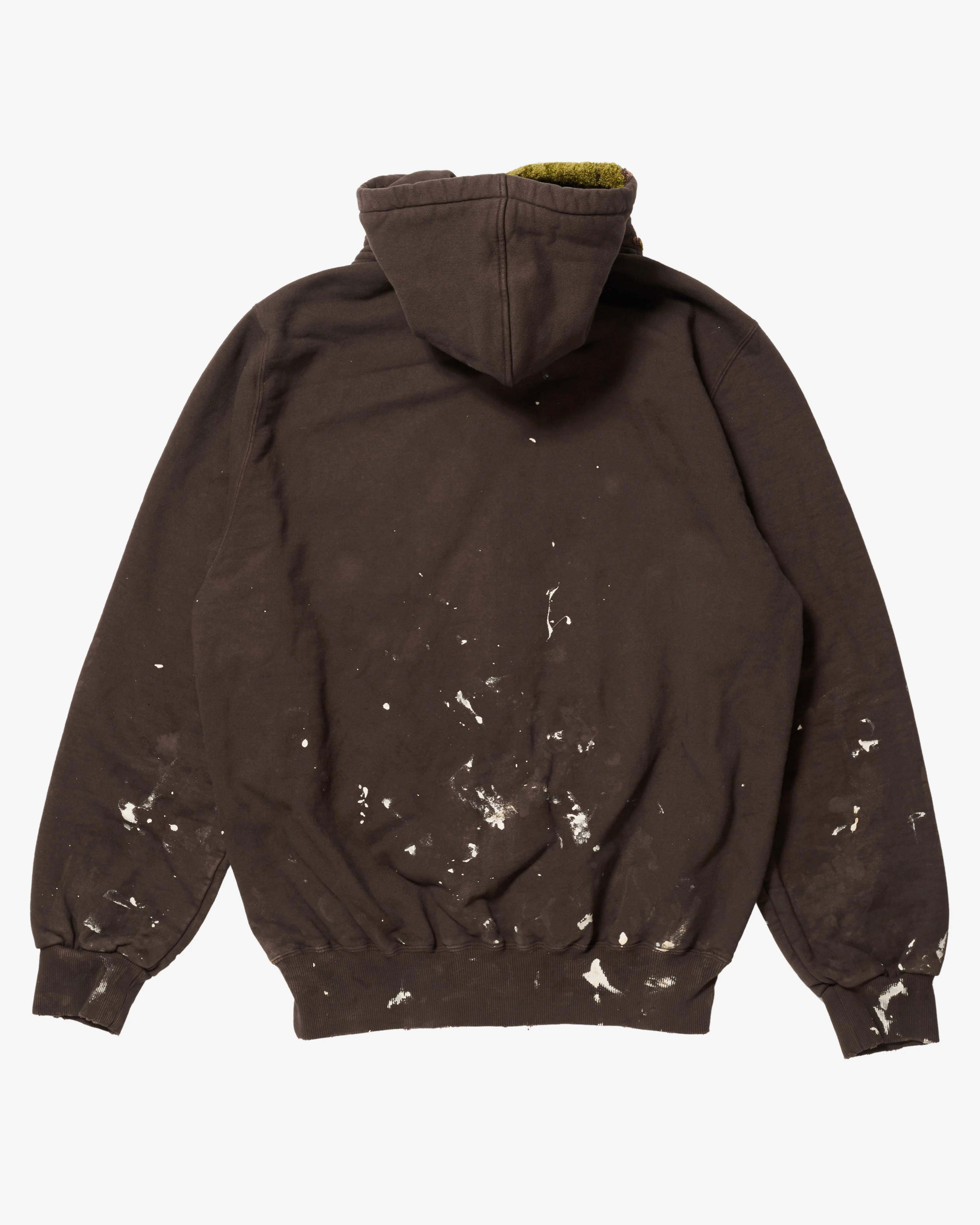 Doublet - Men's Hoodie - (Brown) - Image 2