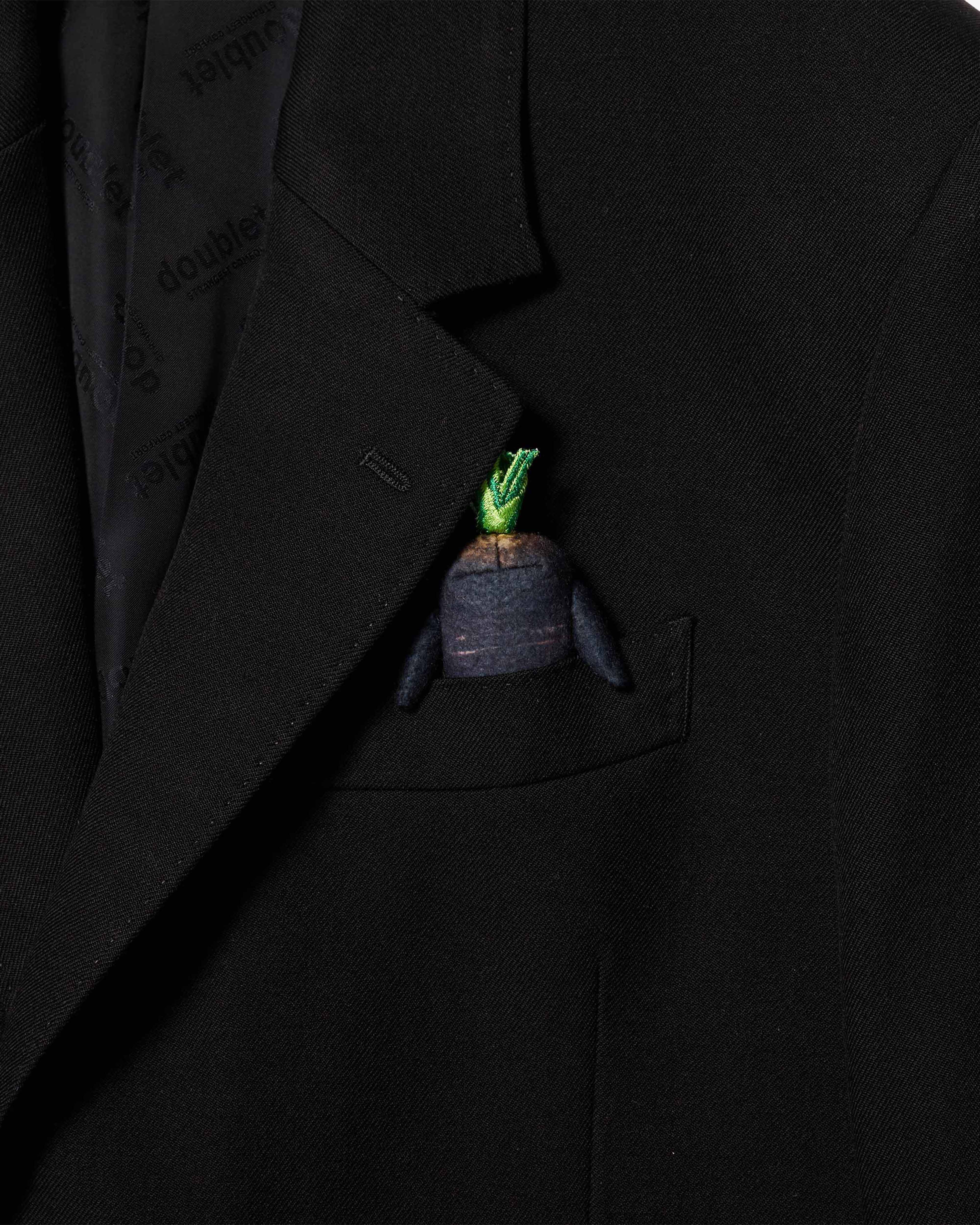 Doublet - Men's Jacket - (Black) - Image 3