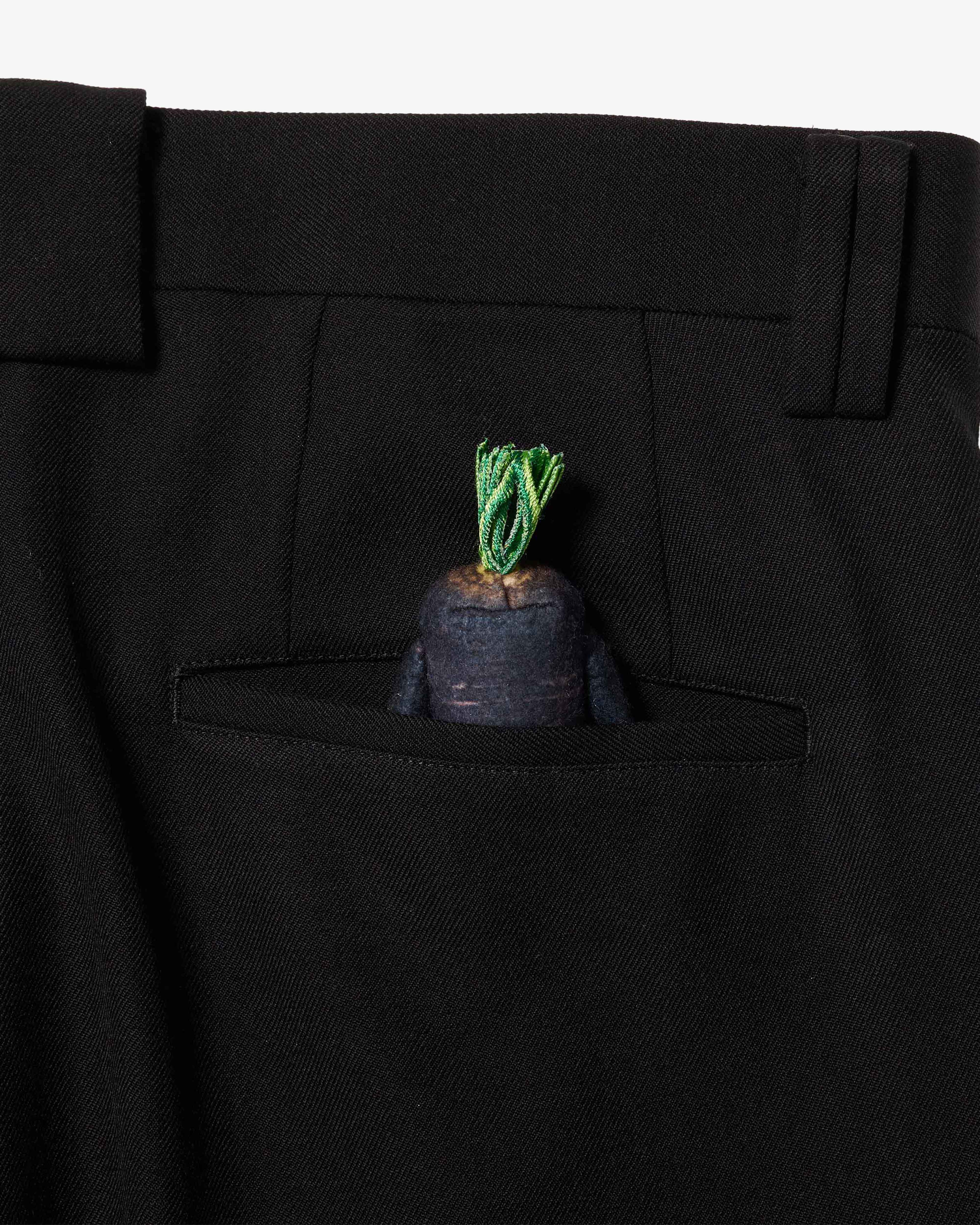 Doublet - Men's Trousers - (Black) - Image 3