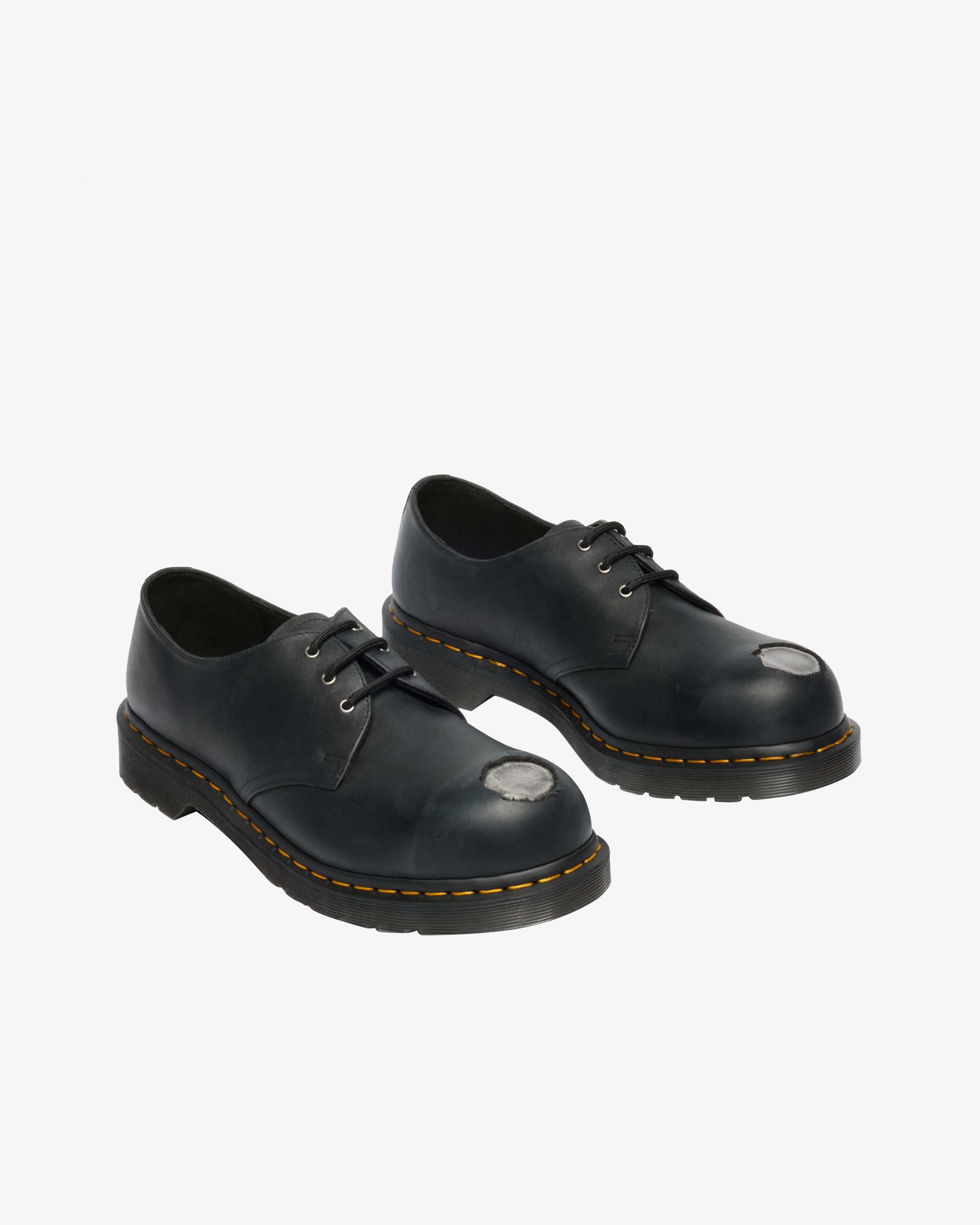 Dr. Martens - Men's 1461 Shoe - (Black) - Image 4