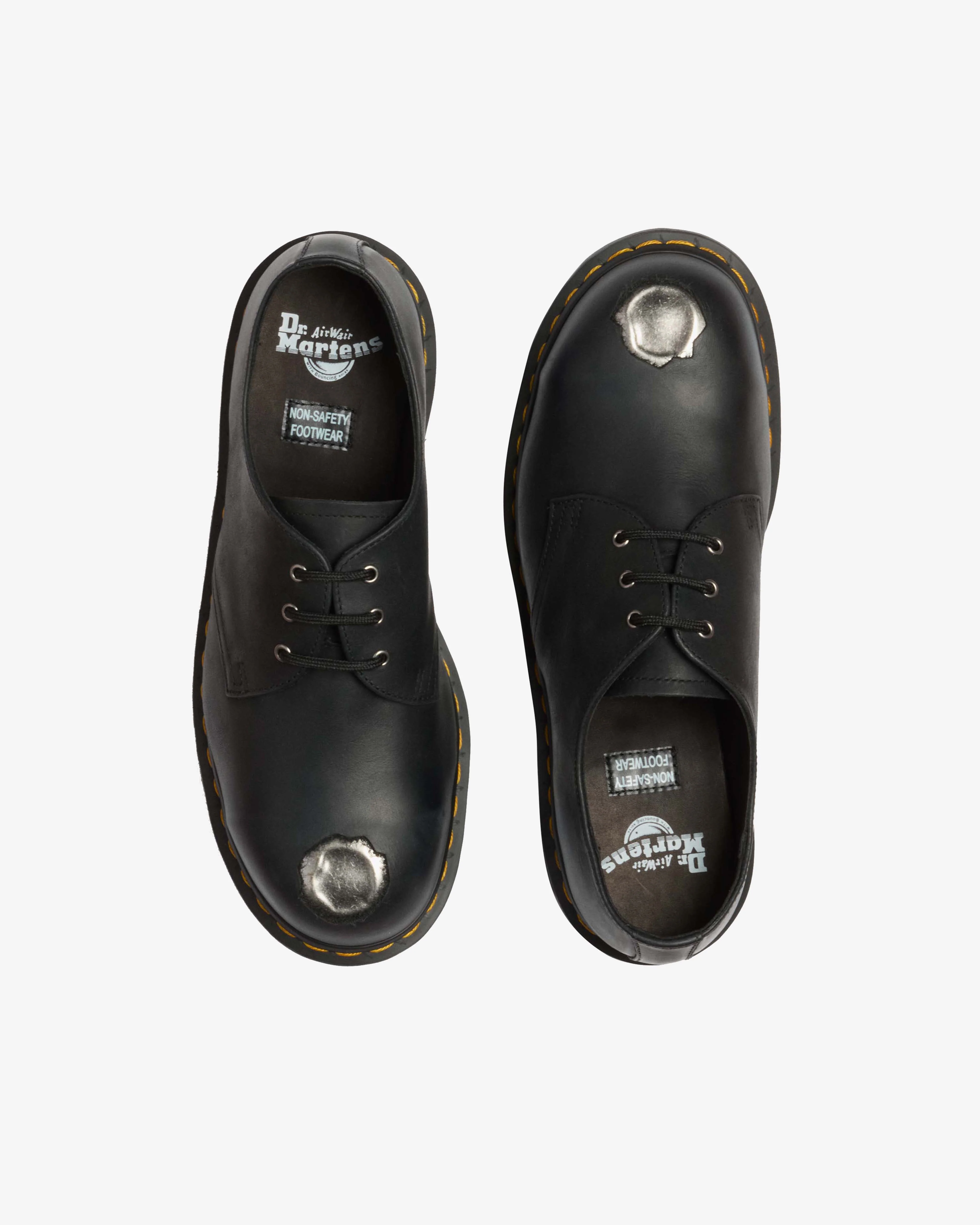 Dr. Martens - Men's 1461 Shoe - (Black) - Image 5