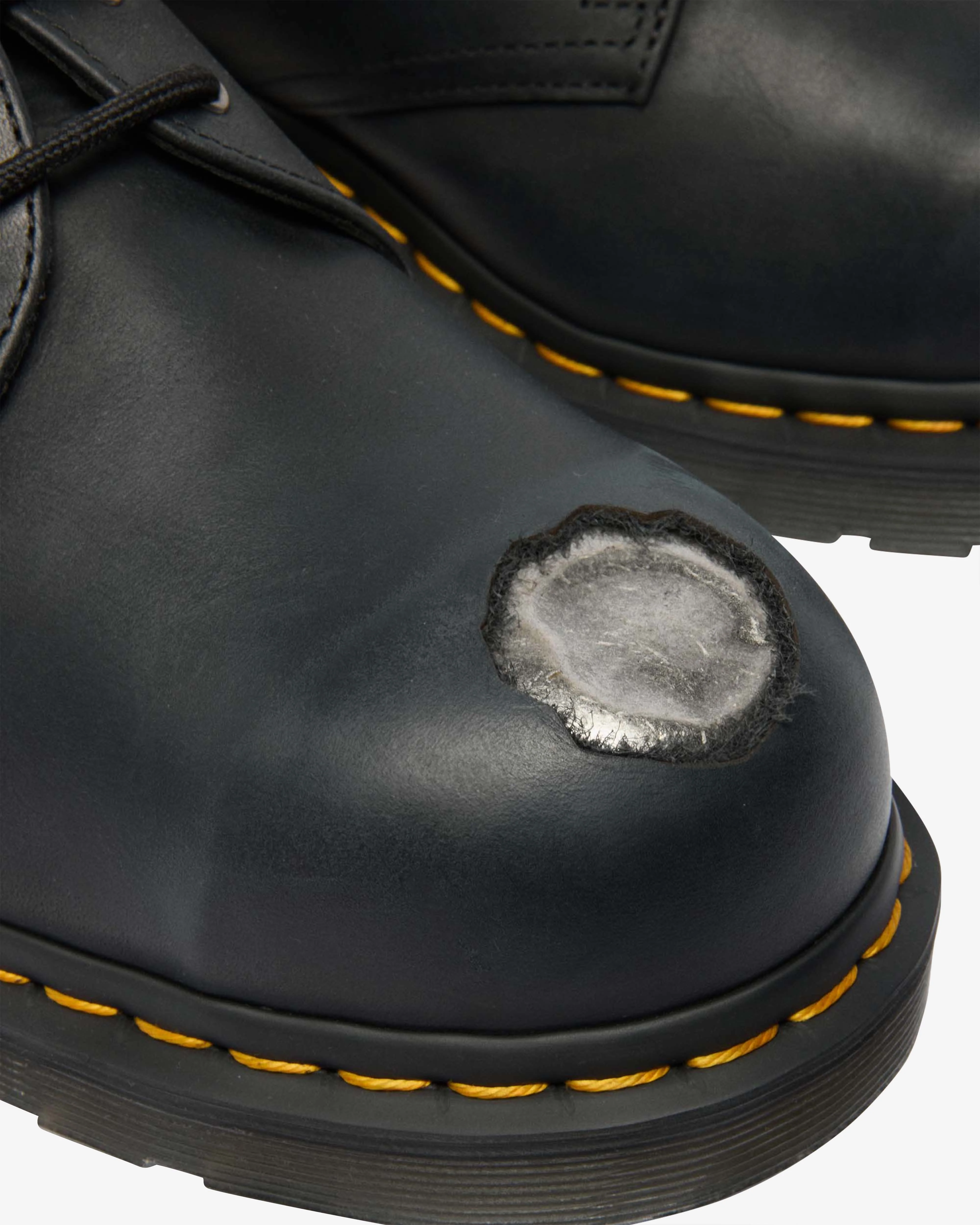 Dr. Martens - Men's 1461 Shoe - (Black) - Image 7