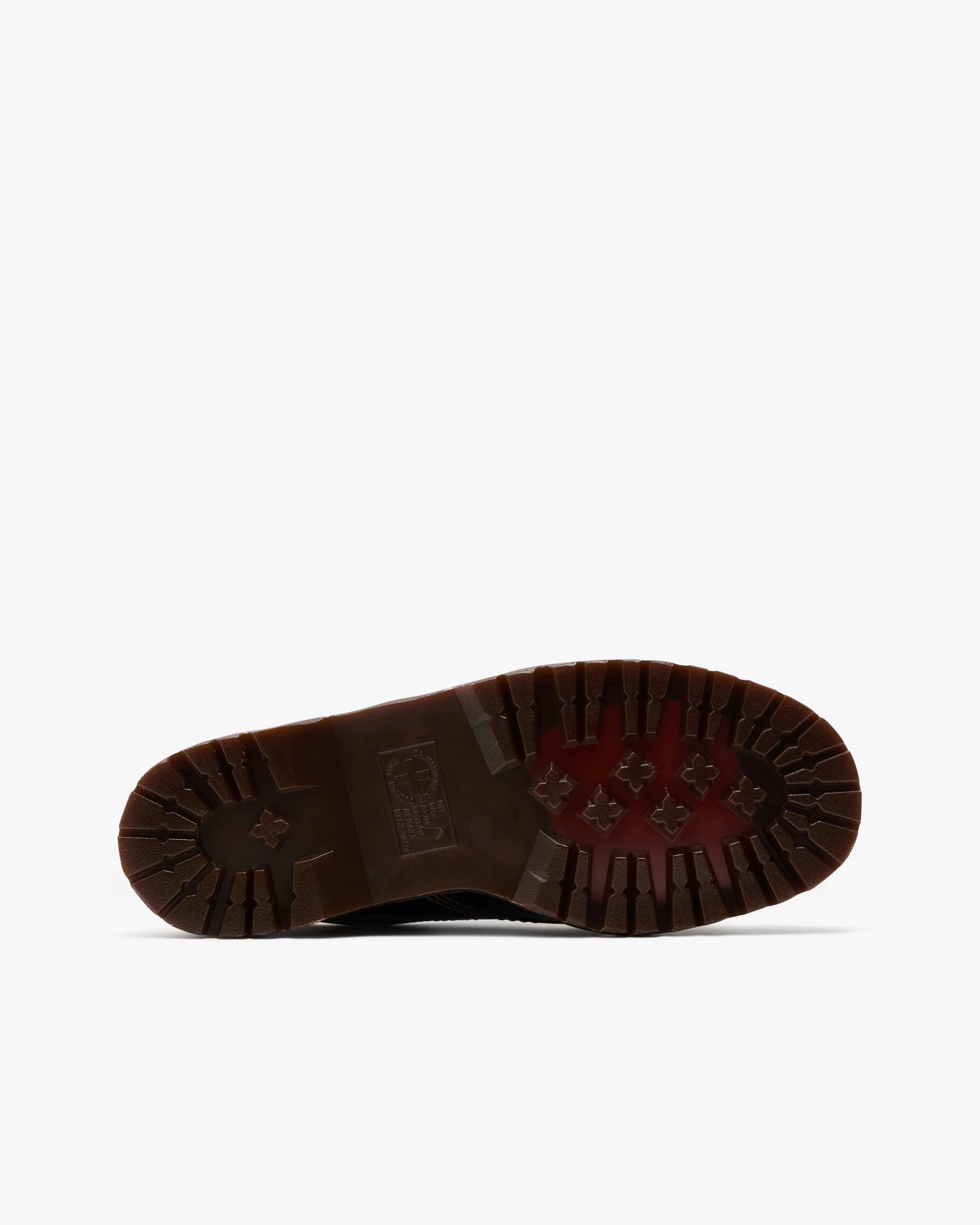 Dr. Martens - Men's Lowell Moc Toe Shoe - (Black) - Image 6