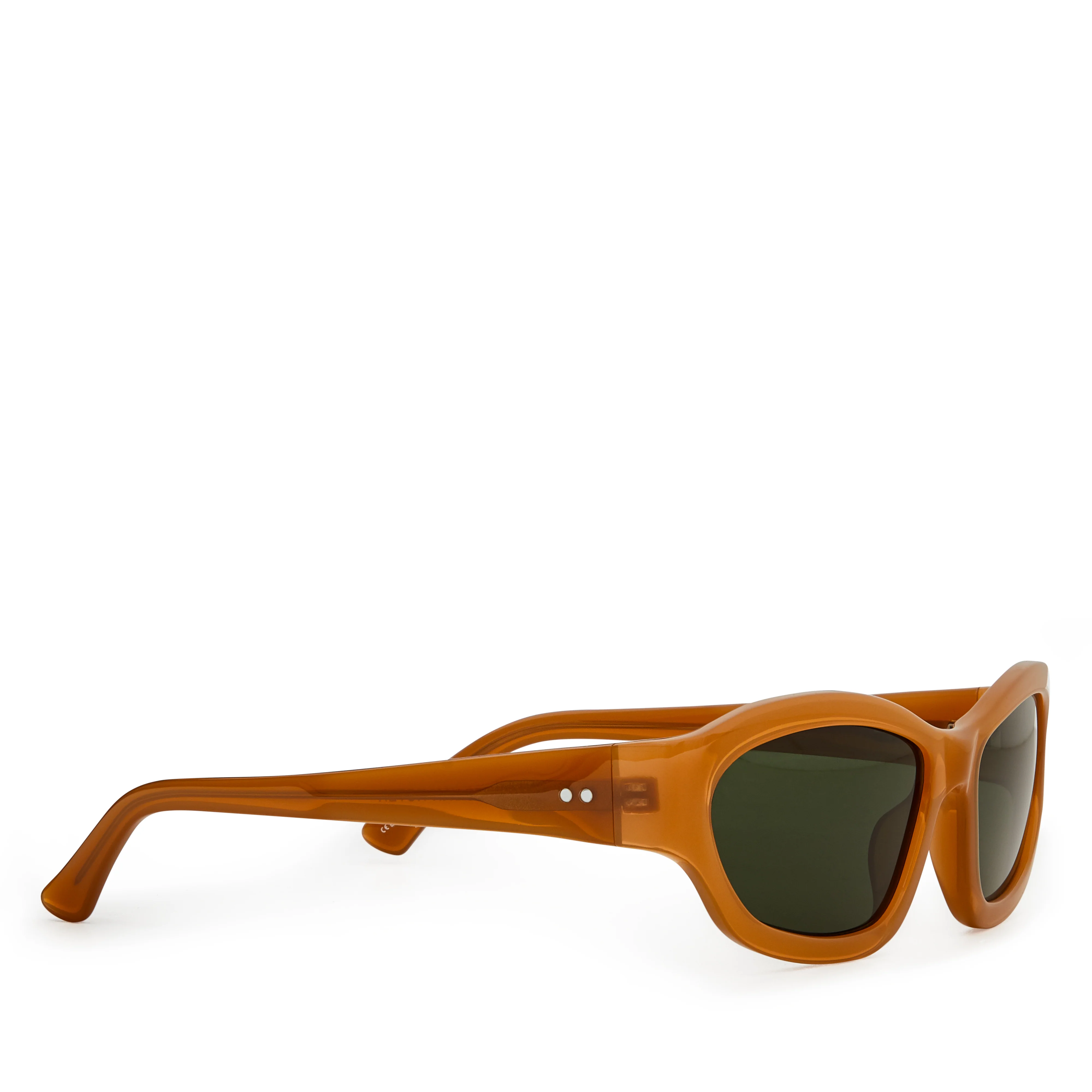 Dries Van Noten - Camel Sunglasses - (Camel) - Image 2