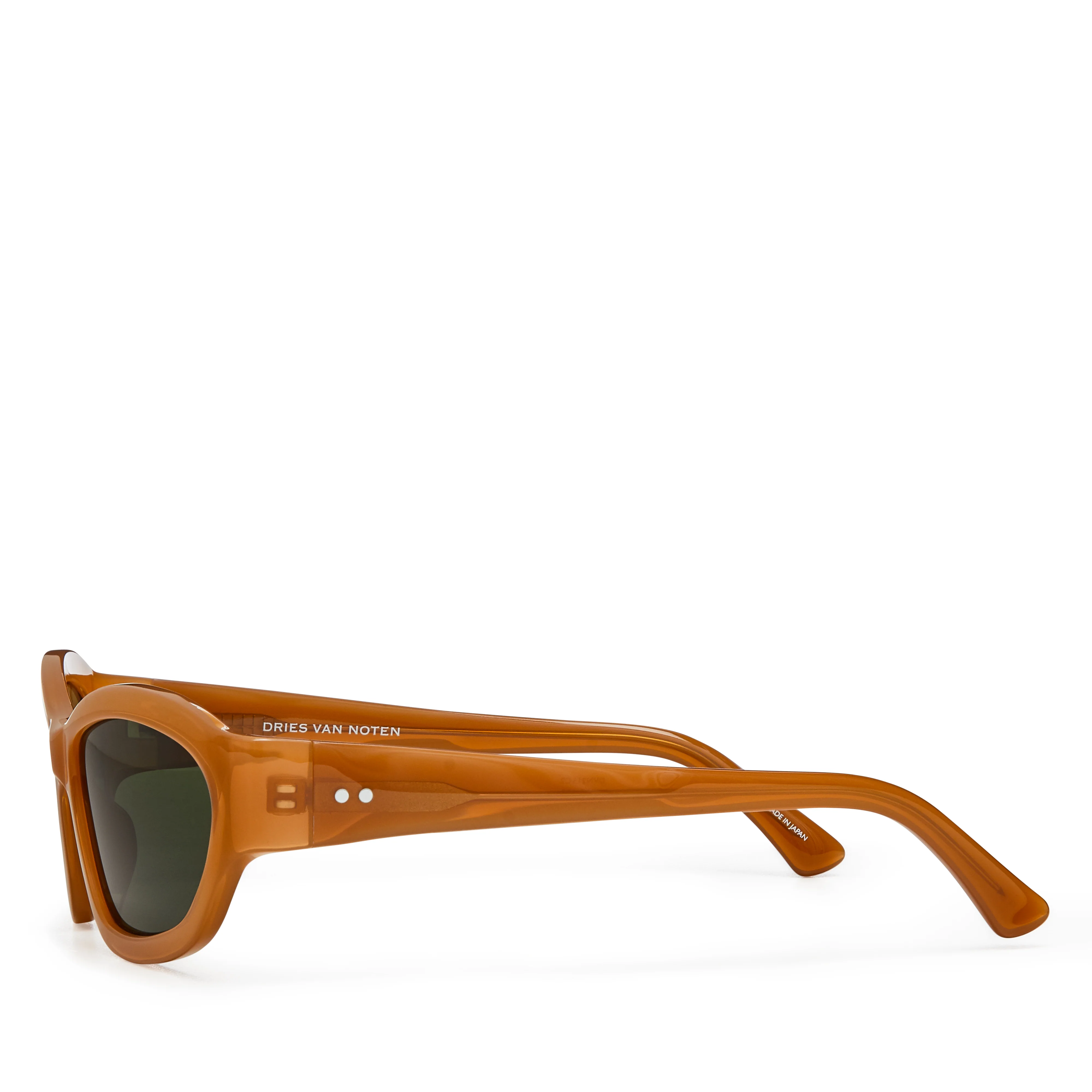 Dries Van Noten - Camel Sunglasses - (Camel) - Image 3