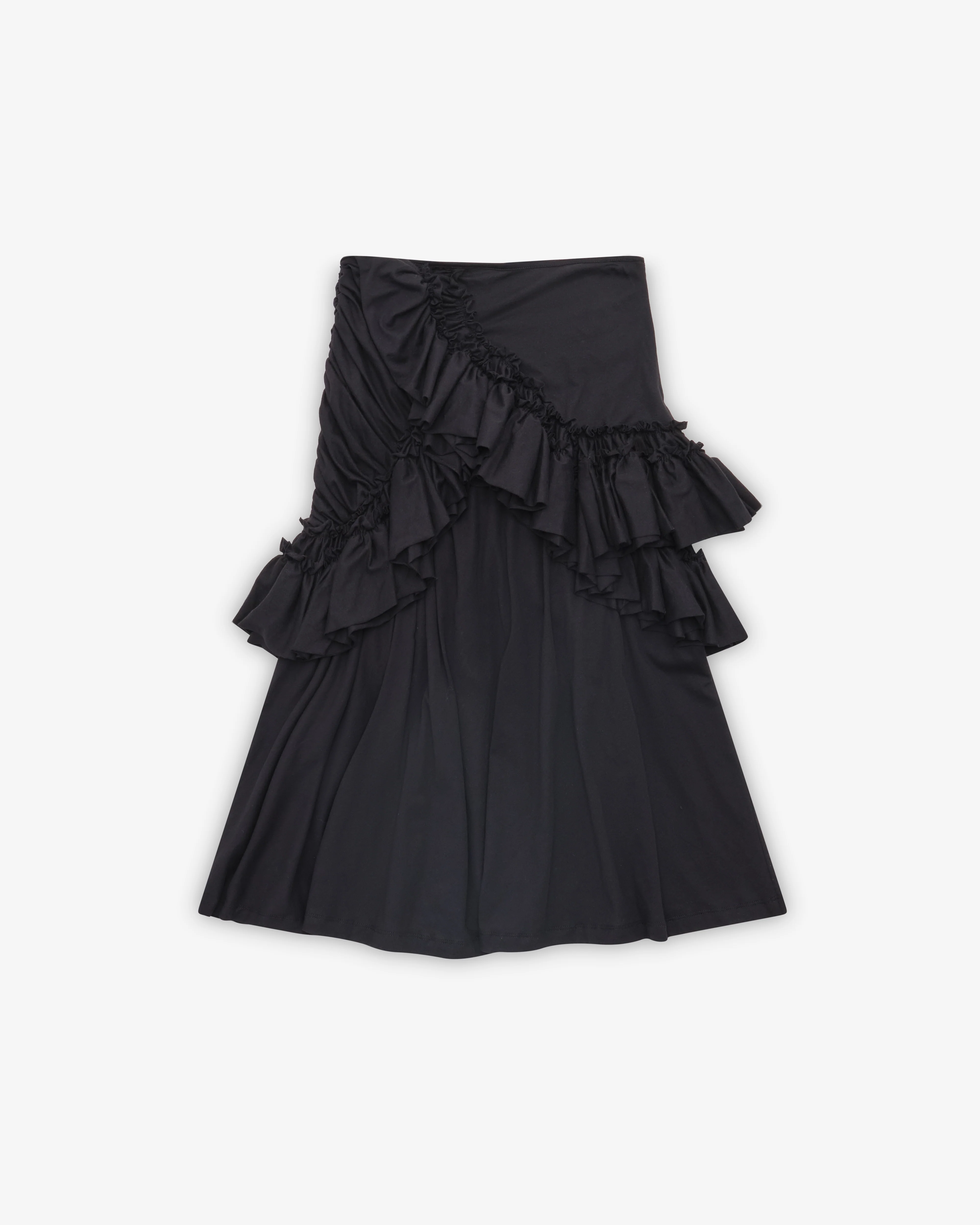 Dries Van Noten - Women's Humairah Skirt - (Black) - Image 2