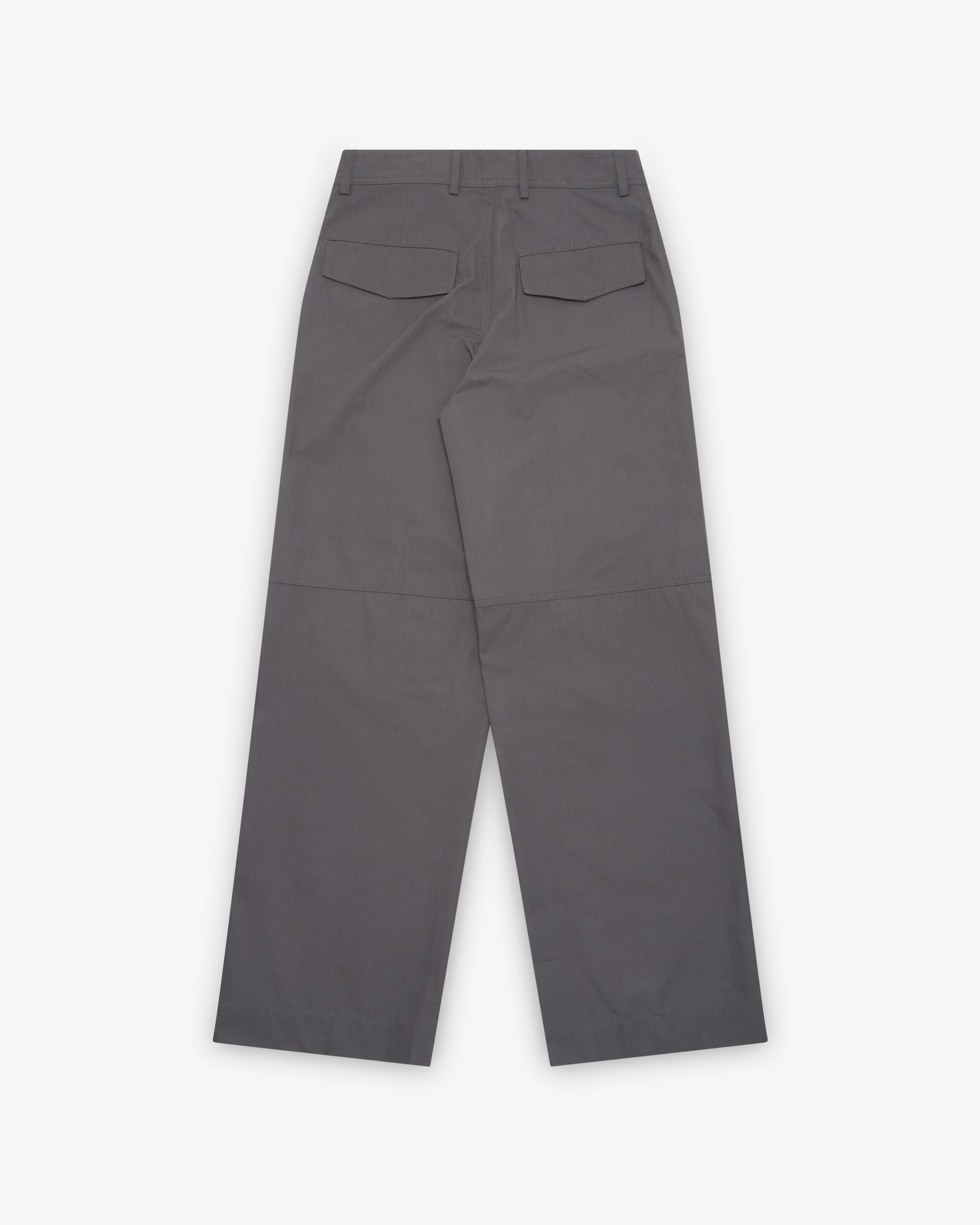 Dries Van Noten - Men's Paxer Pants - (Dark Grey) - Image 2