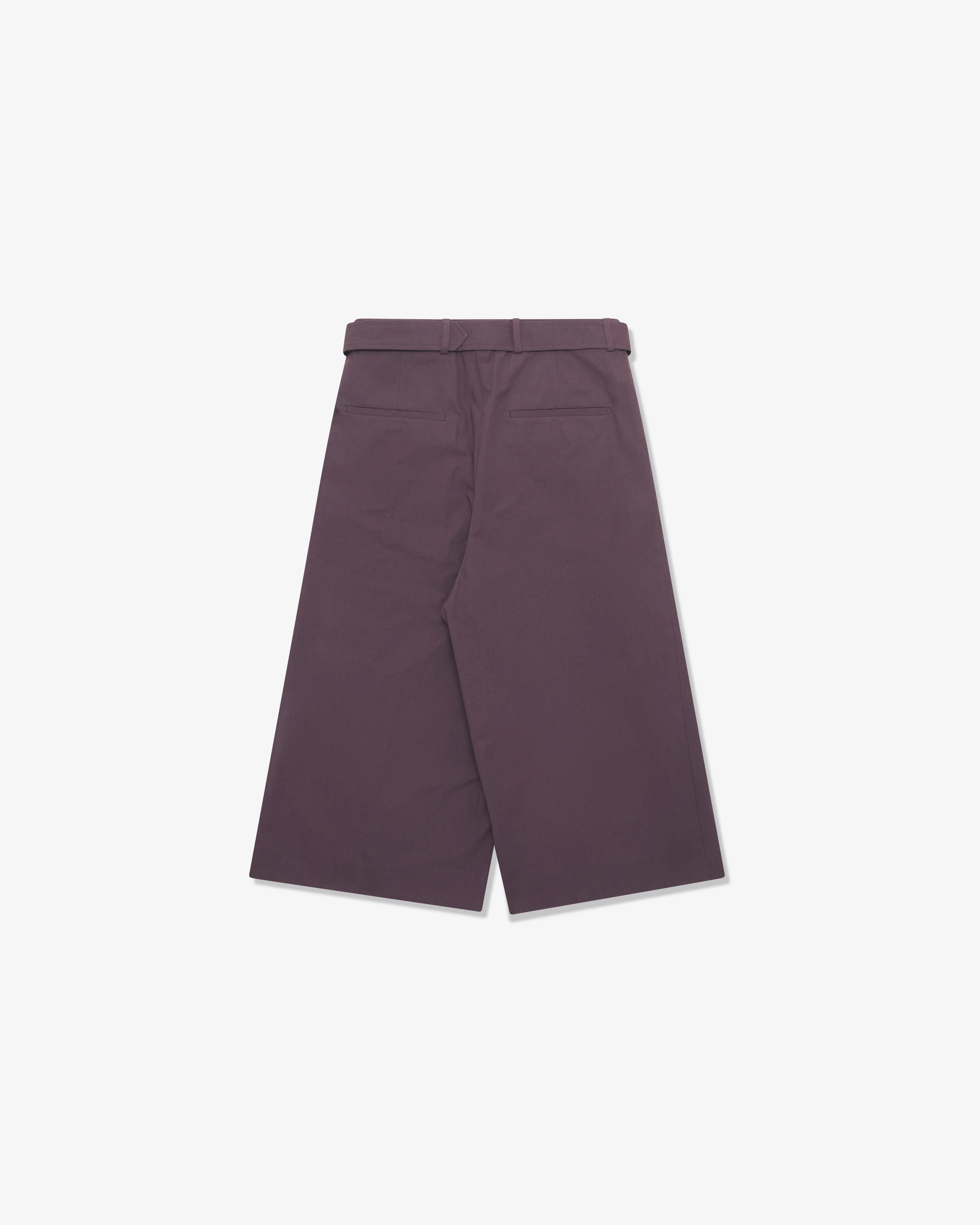 Dries Van Noten - Men's Preaches Short - (Dark Purple) - Image 2