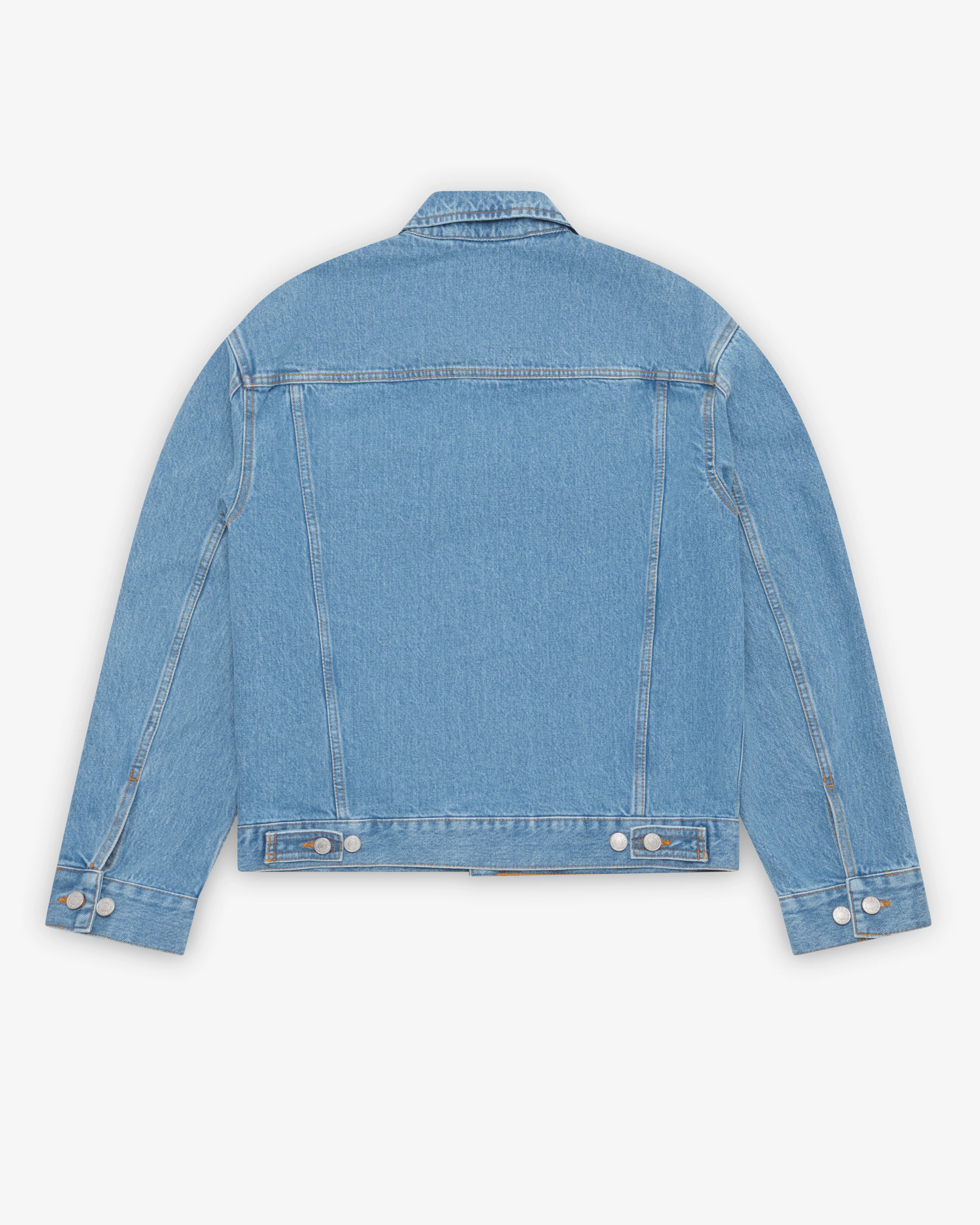 Dries Van Noten - Men's Vuskin Denim Jacket - (Light Blue) - Image 2