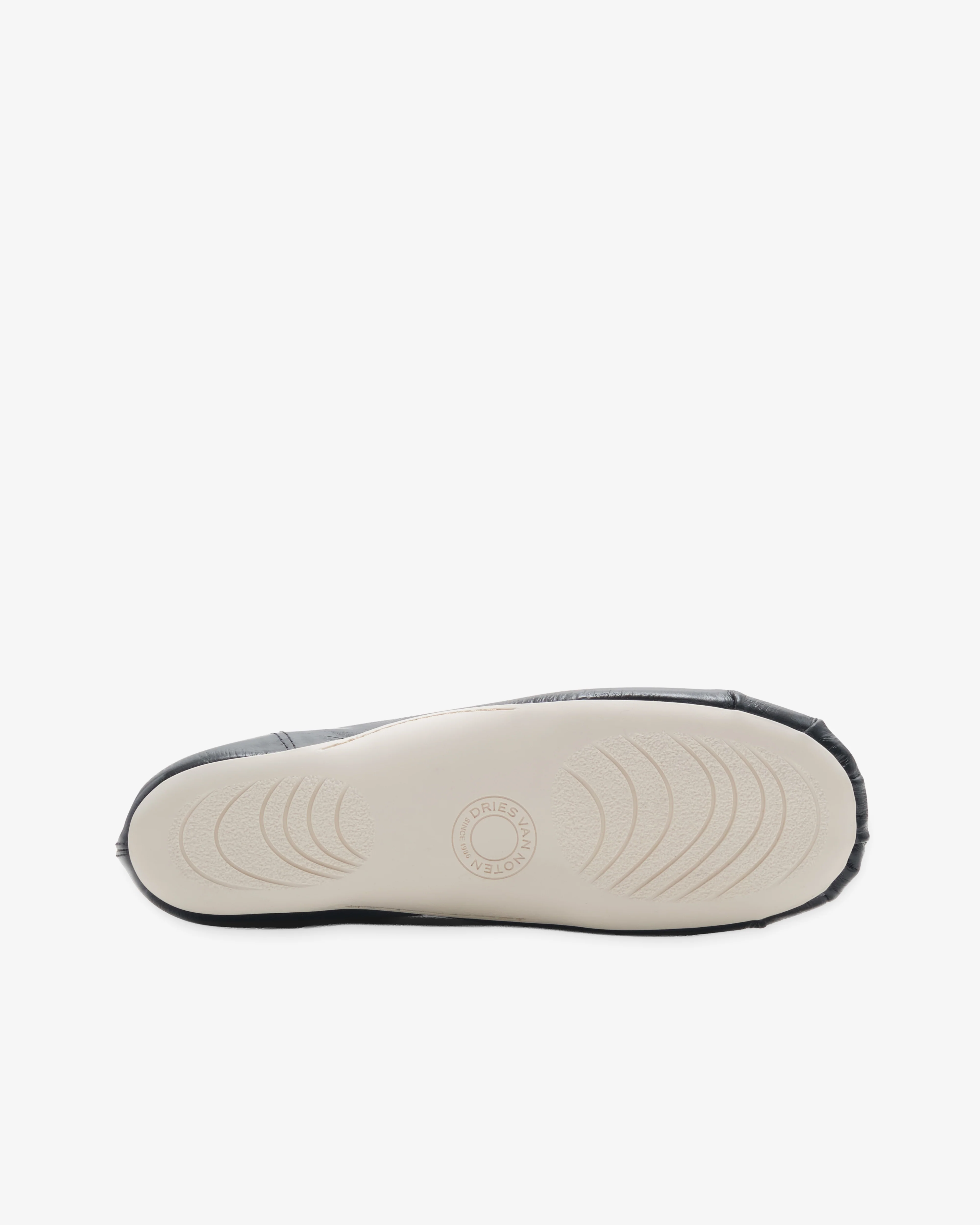 Dries Van Noten - Women's Round-Toe Shoes - (Black) - Image 4