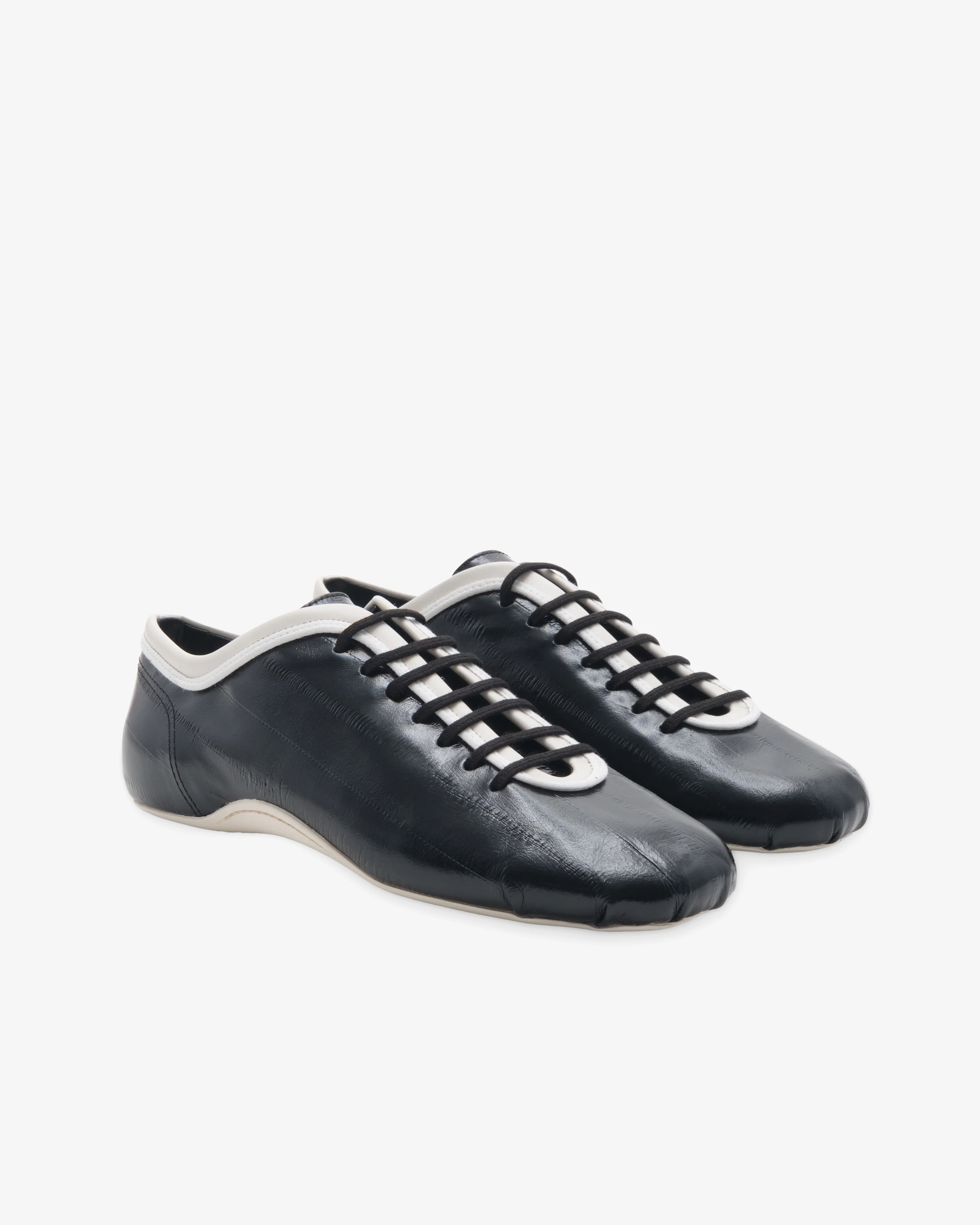 Dries Van Noten - Women's Round-Toe Shoes - (Black) - Image 5