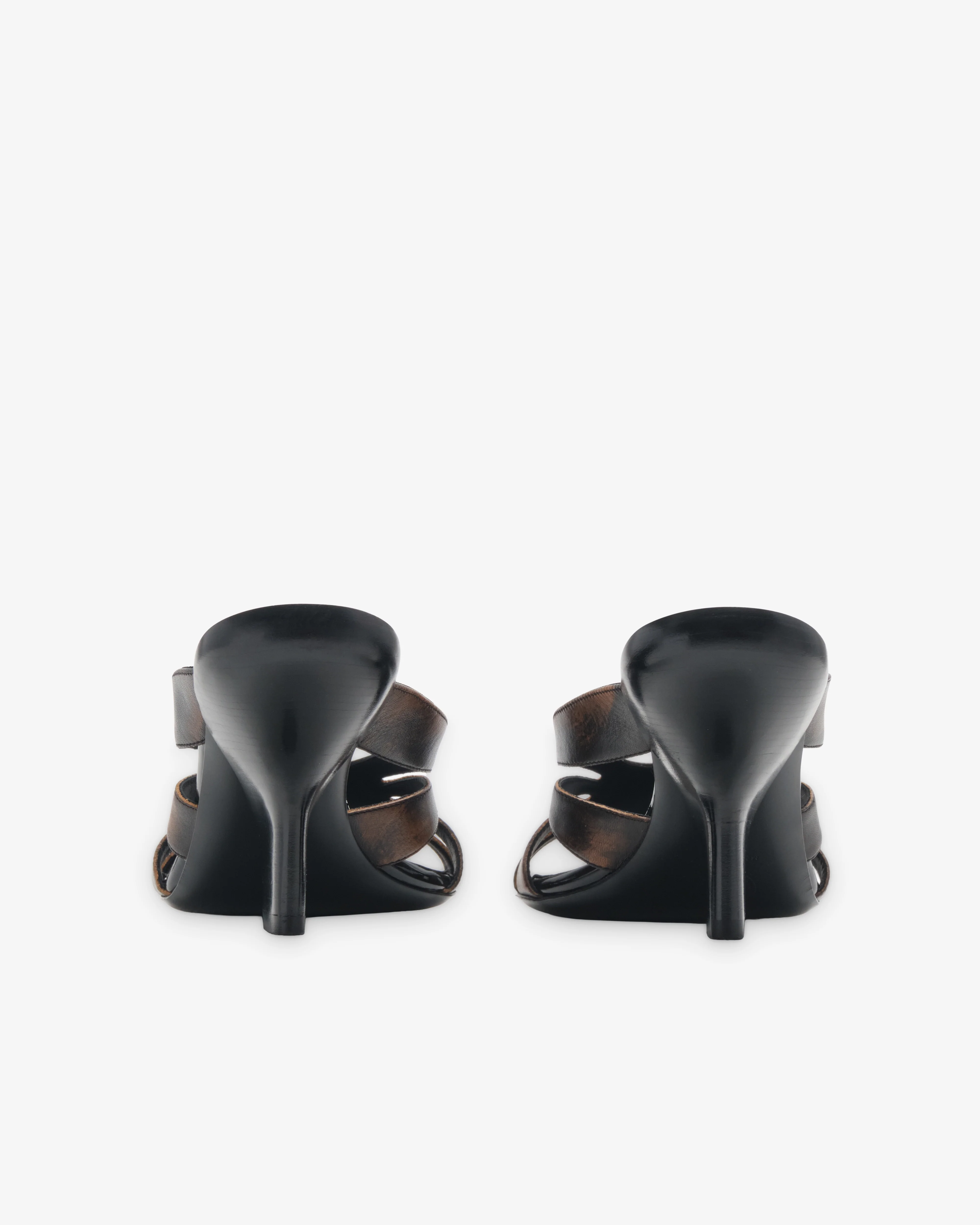 Dries Van Noten - Women's Sandals - (Tan) - Image 3