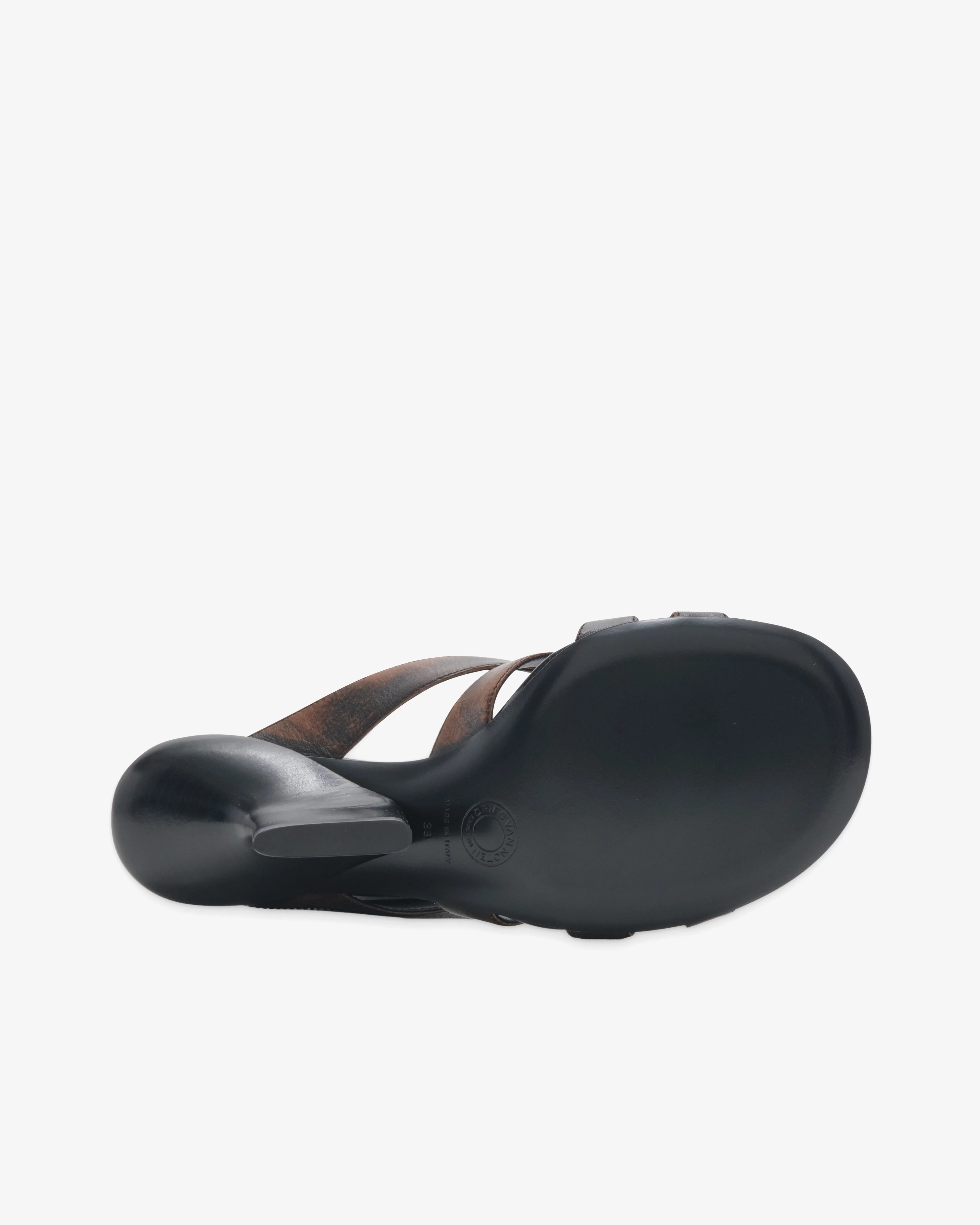 Dries Van Noten - Women's Sandals - (Tan) - Image 5