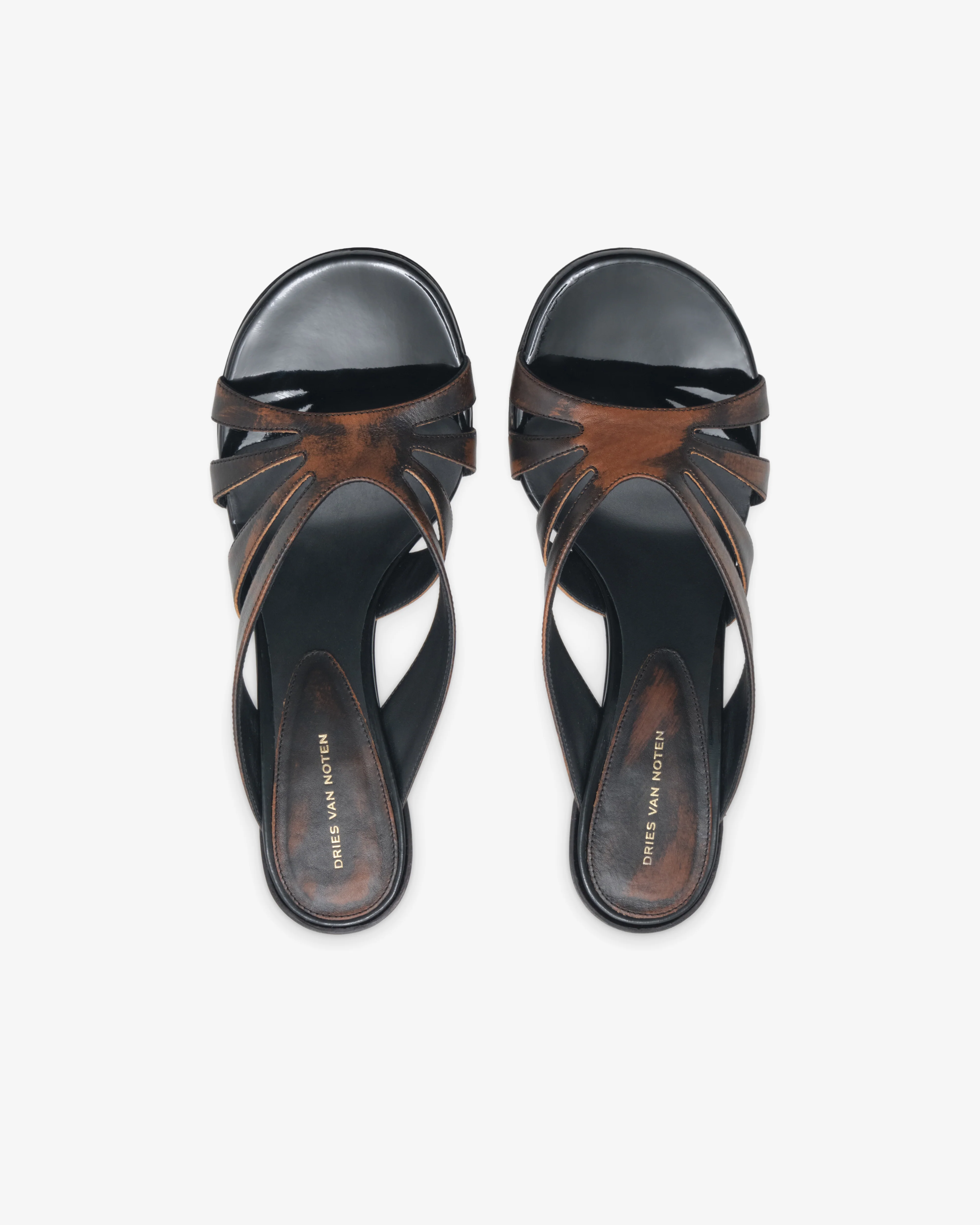 Dries Van Noten - Women's Sandals - (Tan) - Image 6