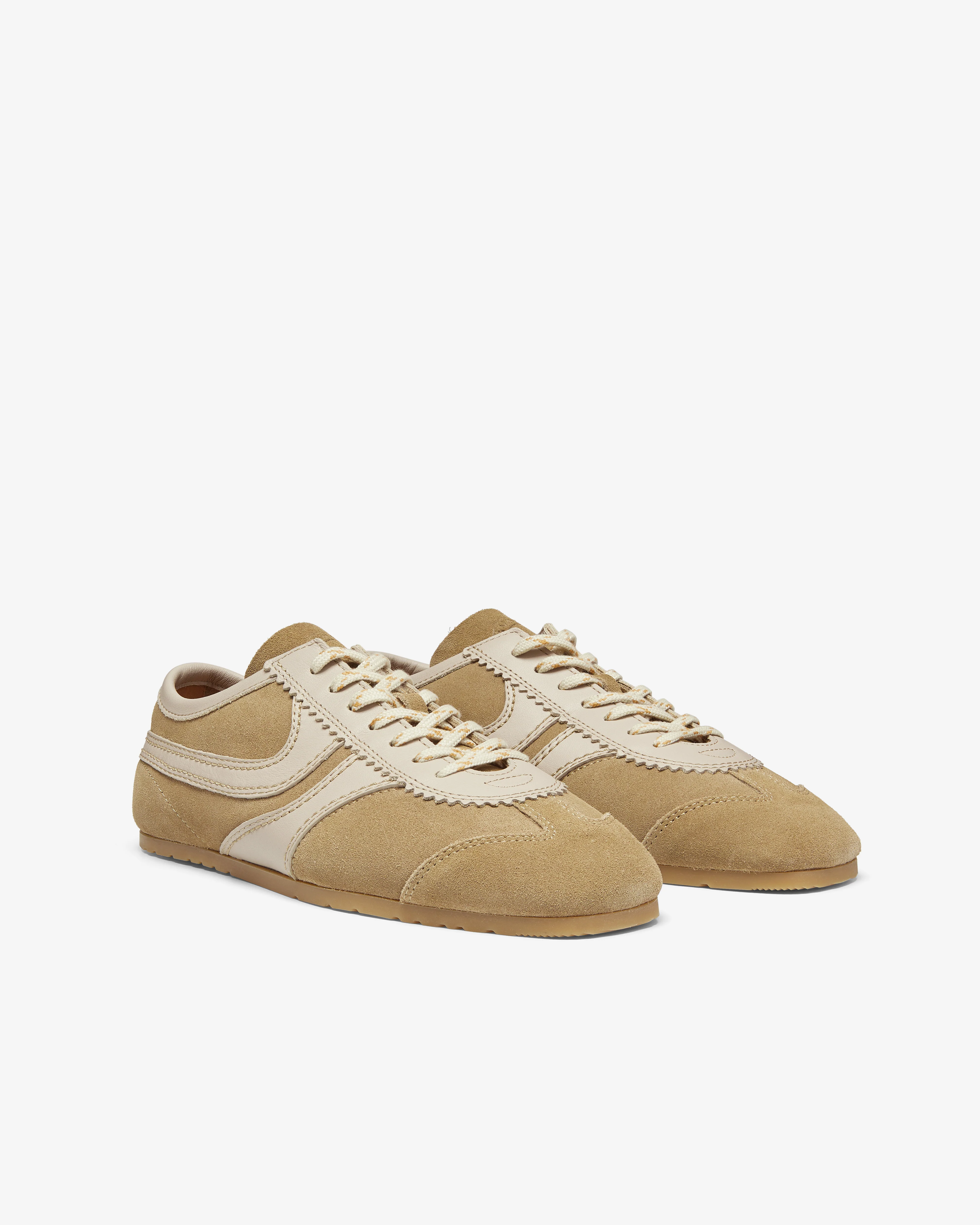 Dries Van Noten - Women's Sneakers - (Beige) - Image 4