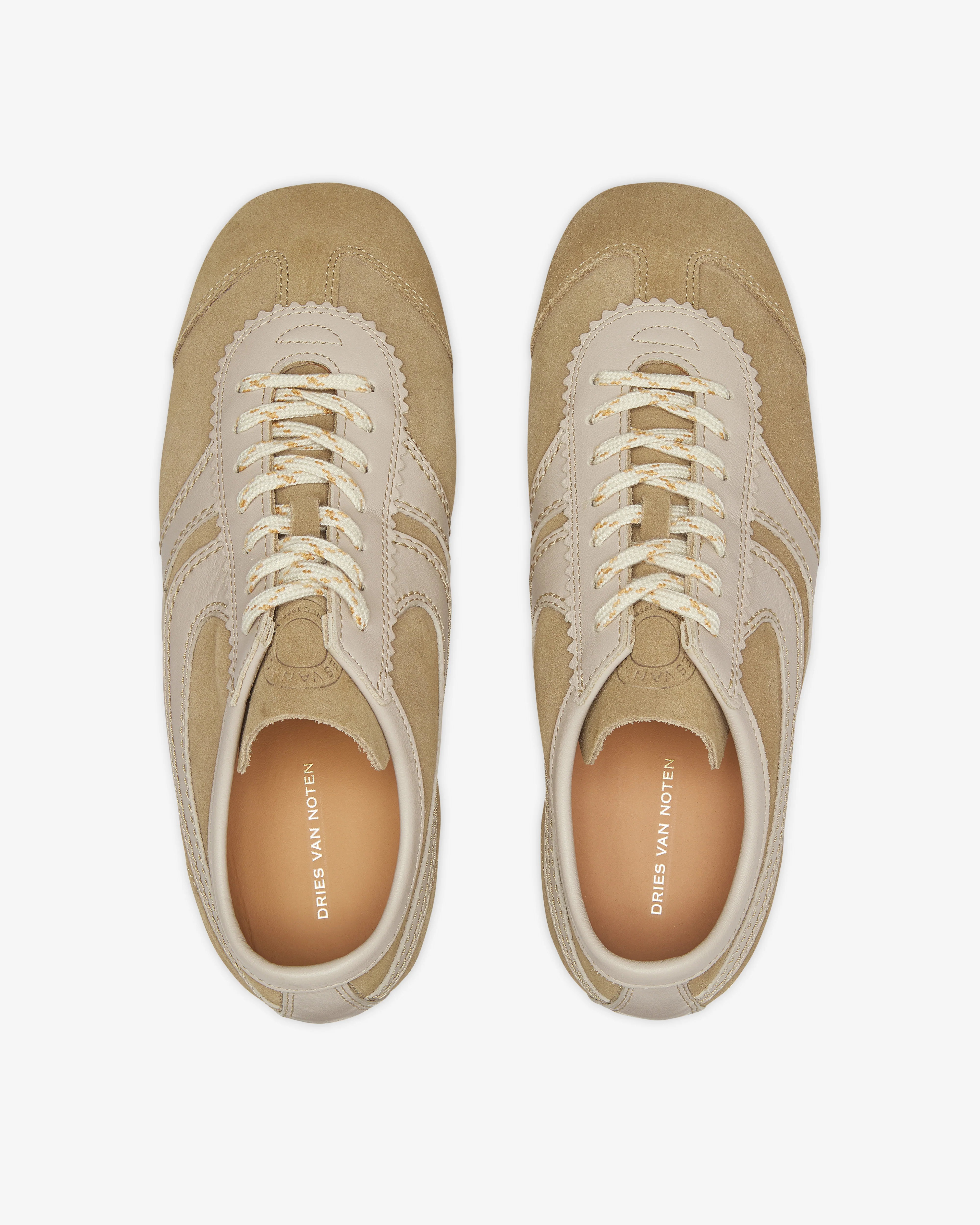 Dries Van Noten - Women's Sneakers - (Beige) - Image 6