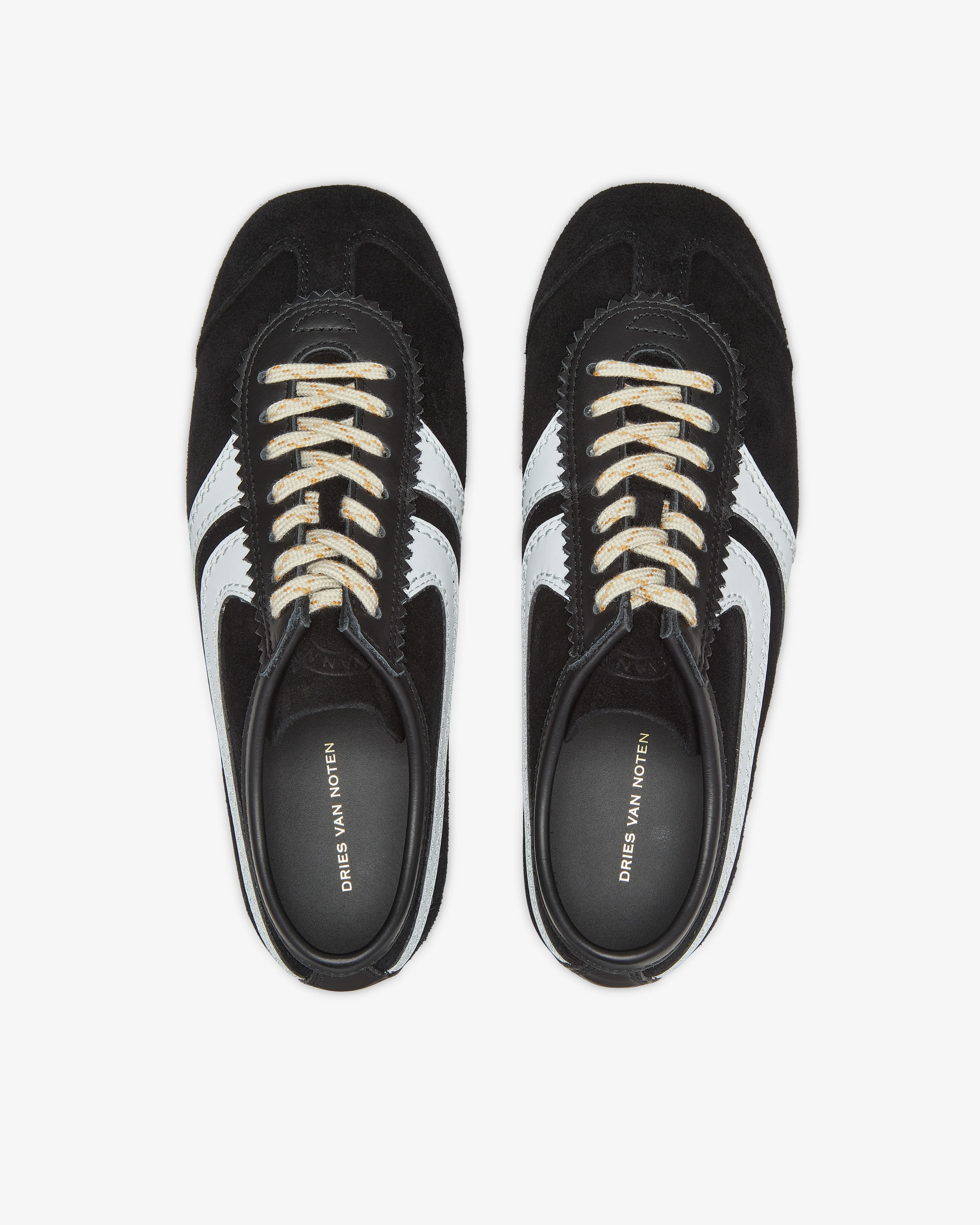 Dries Van Noten - Women's Sneakers - (Black/White) - Image 6