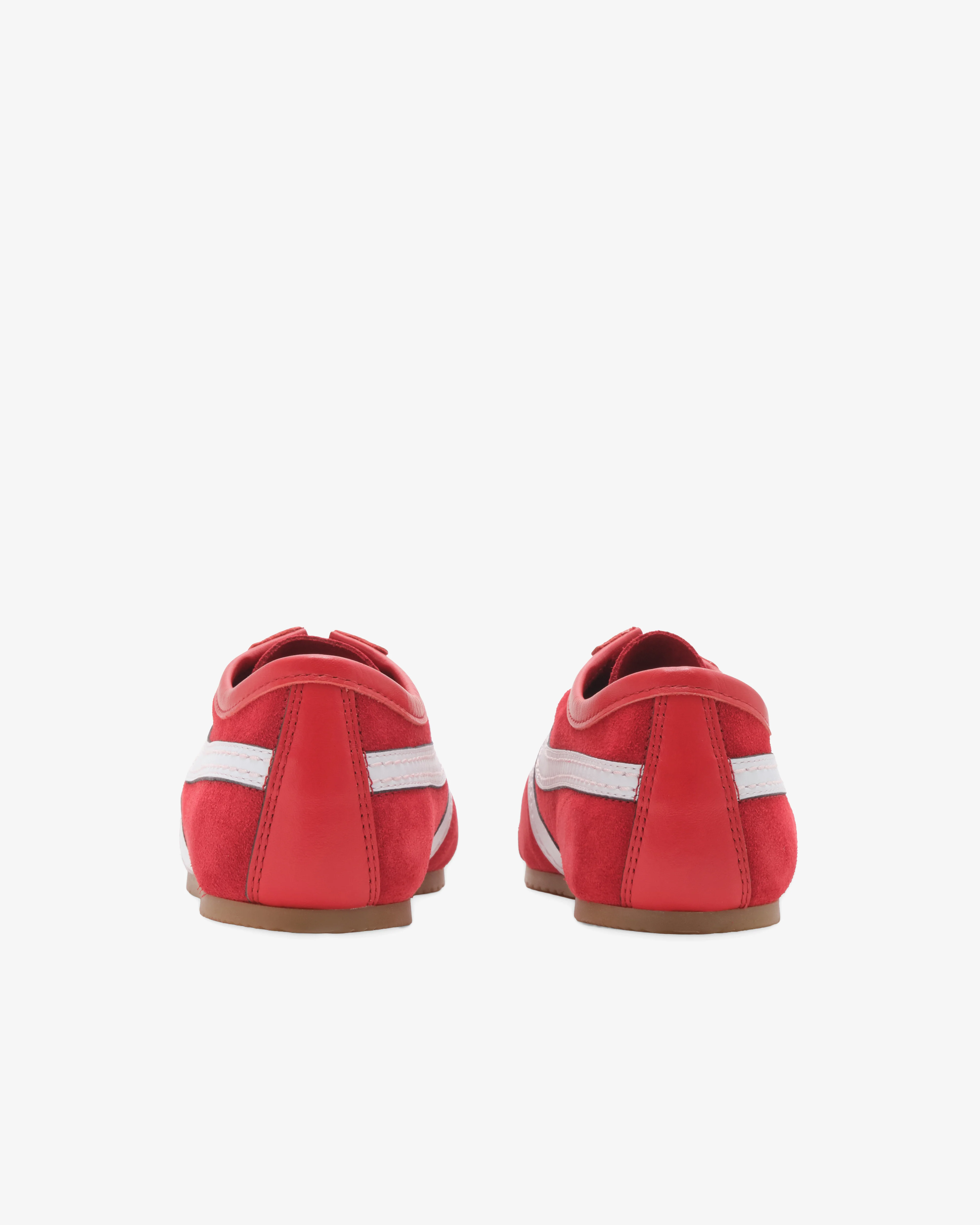 Dries Van Noten - Women's Sneakers - (Red) - Image 3