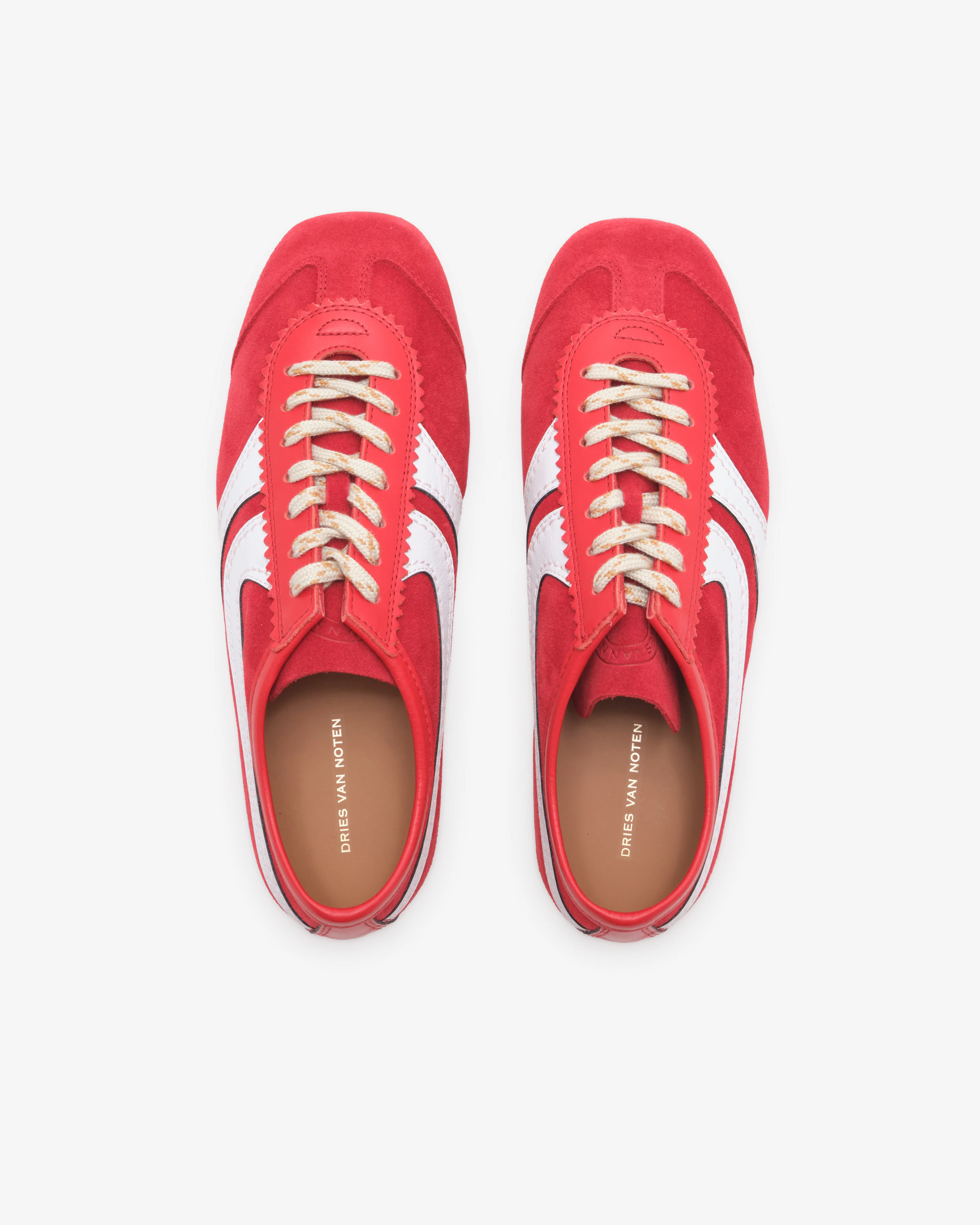 Dries Van Noten - Women's Sneakers - (Red) - Image 5