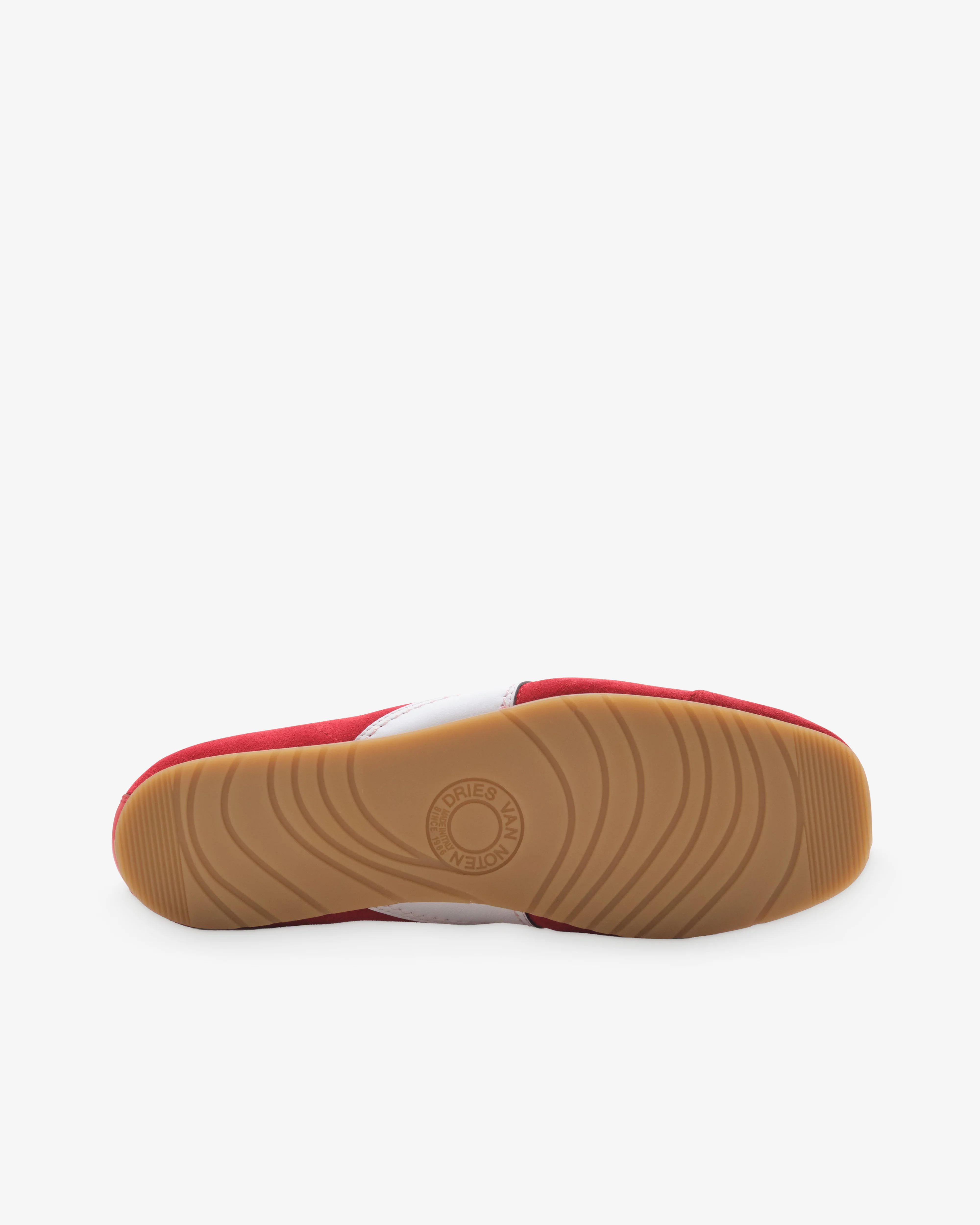 Dries Van Noten - Women's Sneakers - (Red) - Image 6