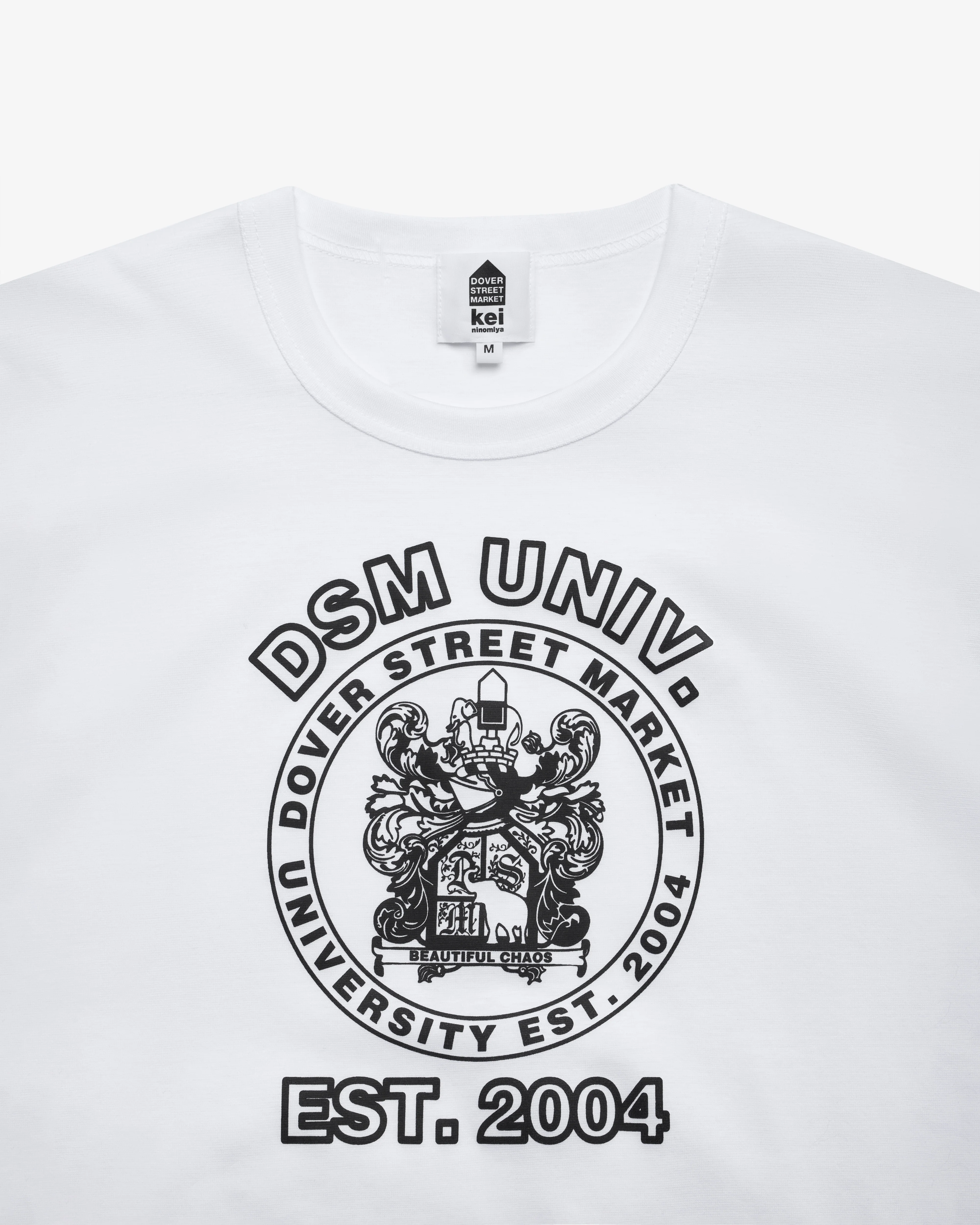 DSM Kei Ninomiya - DSM University T-Shirt - (White) - Image 3