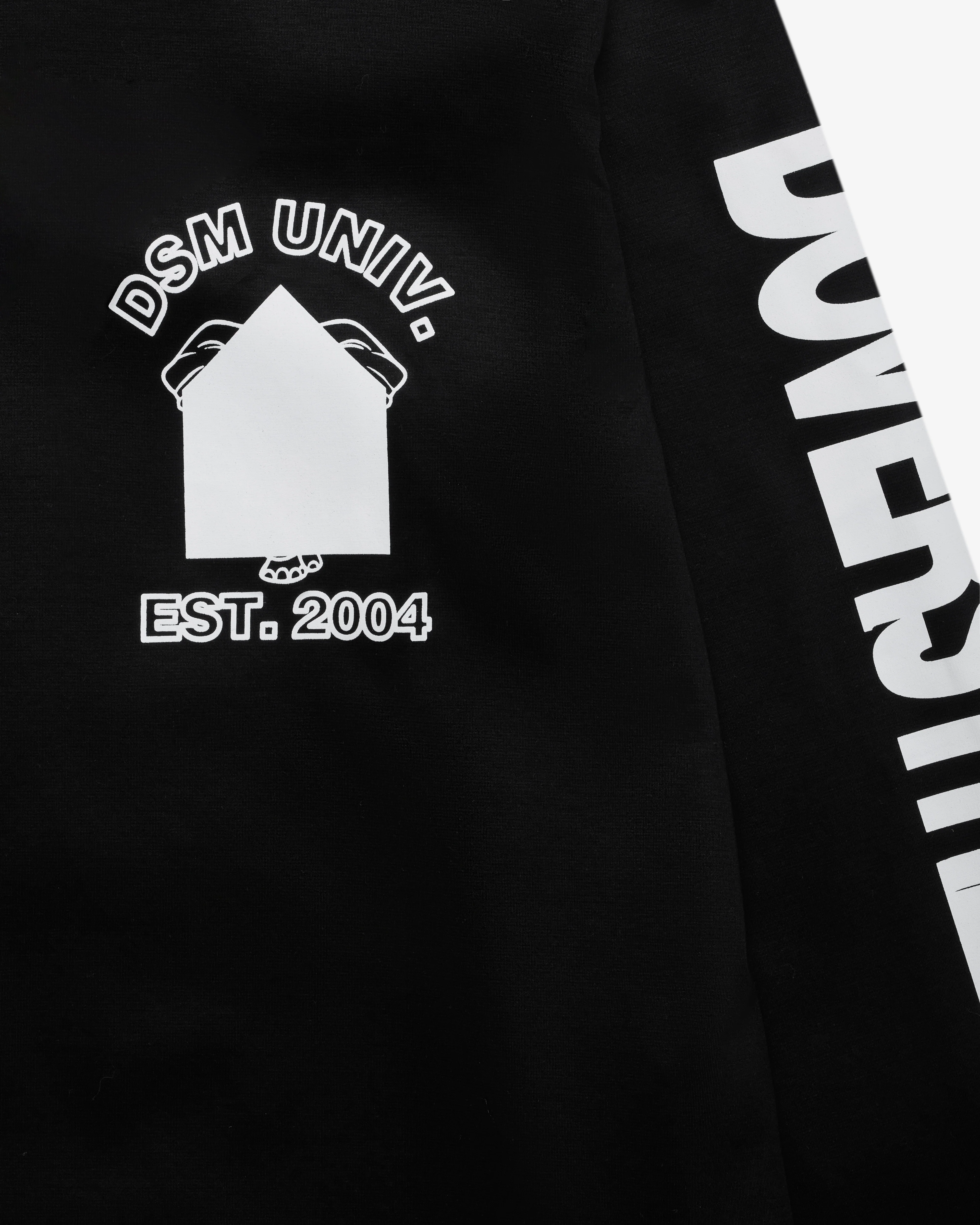 DSM Kei Ninomiya - DSM University Longsleeve T-Shirt - (Black) - Image 3