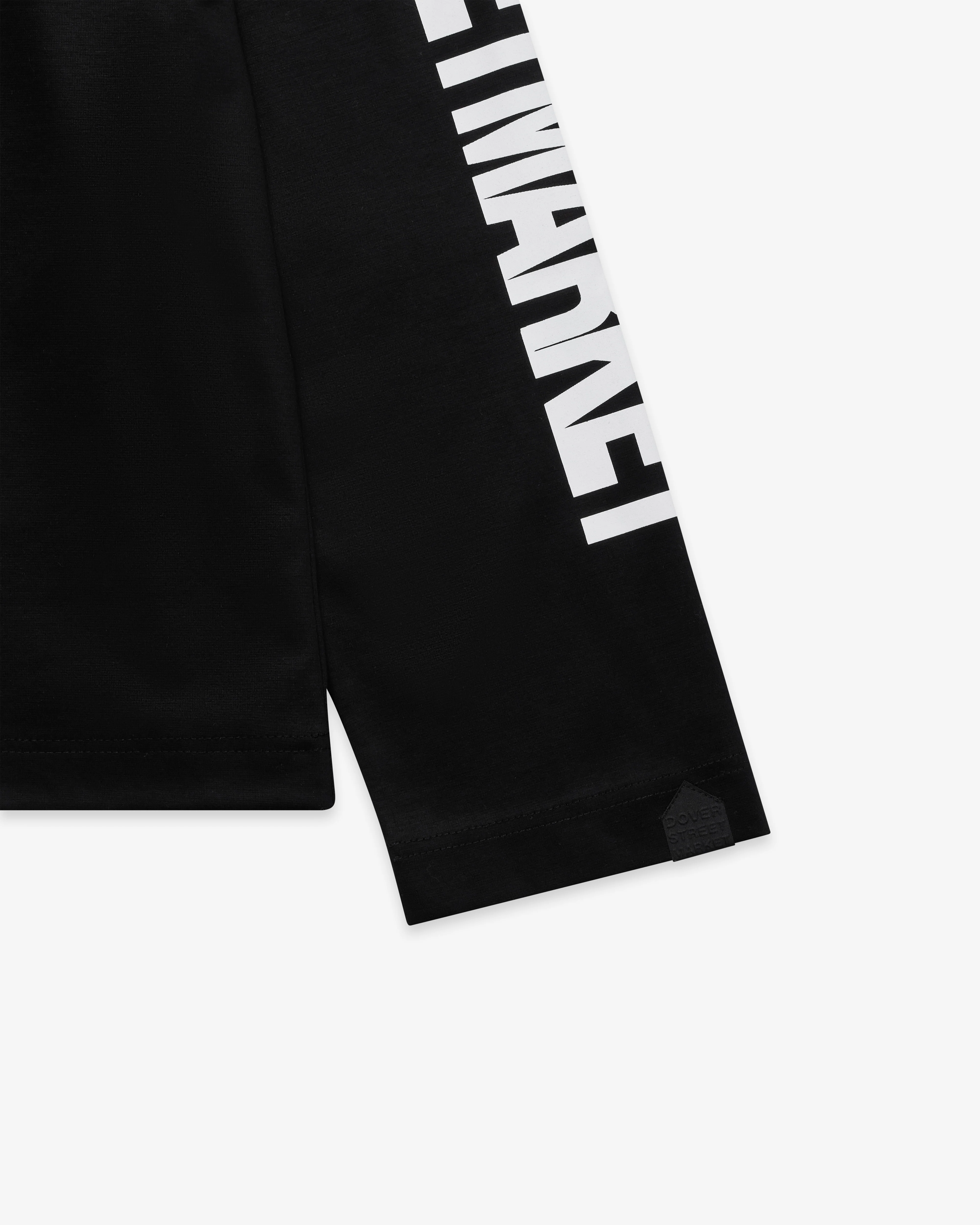 DSM Kei Ninomiya - DSM University Longsleeve T-Shirt - (Black) - Image 4