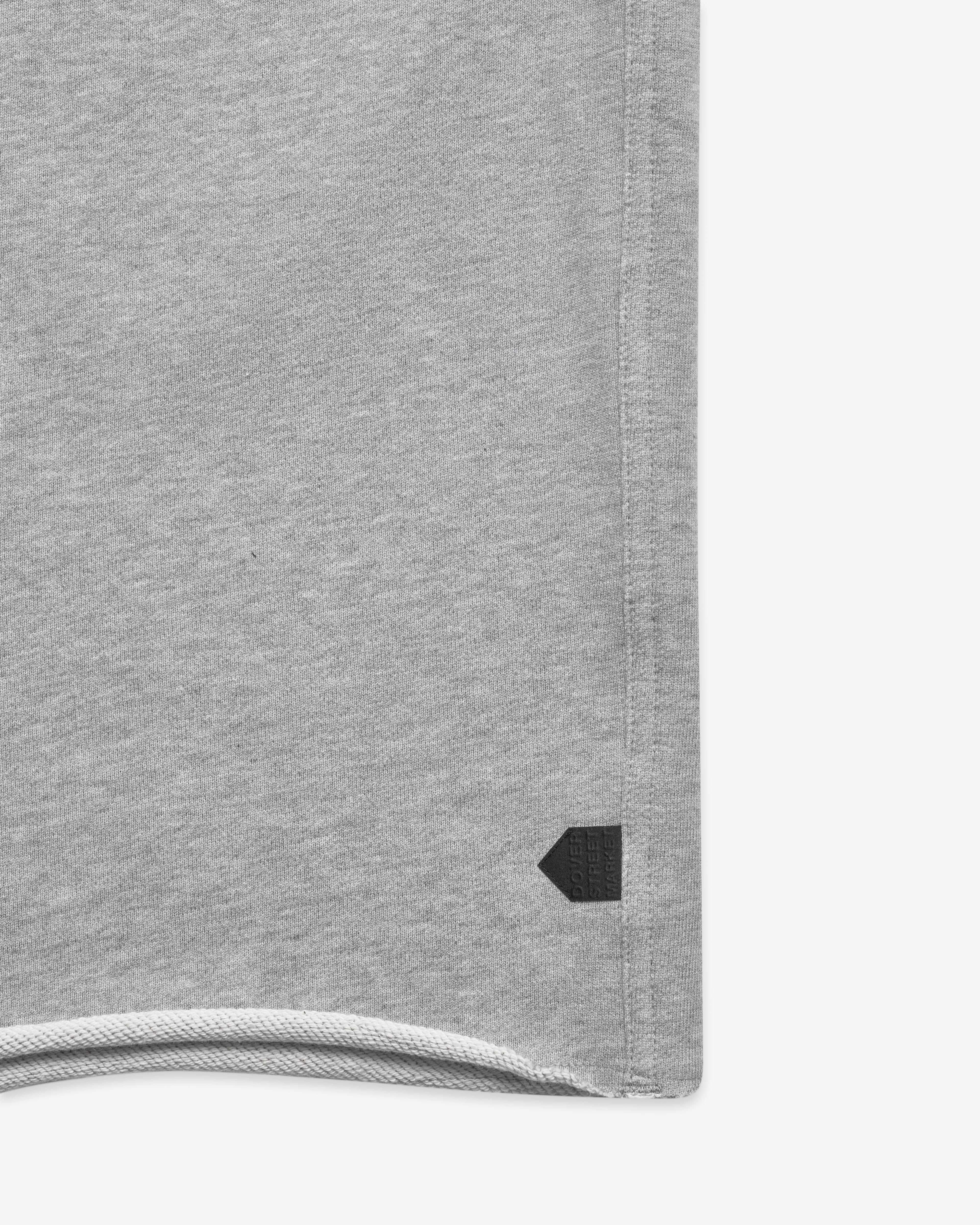DSM Kei Ninomiya - Pleated Sweatshorts - (Grey) - Image 4