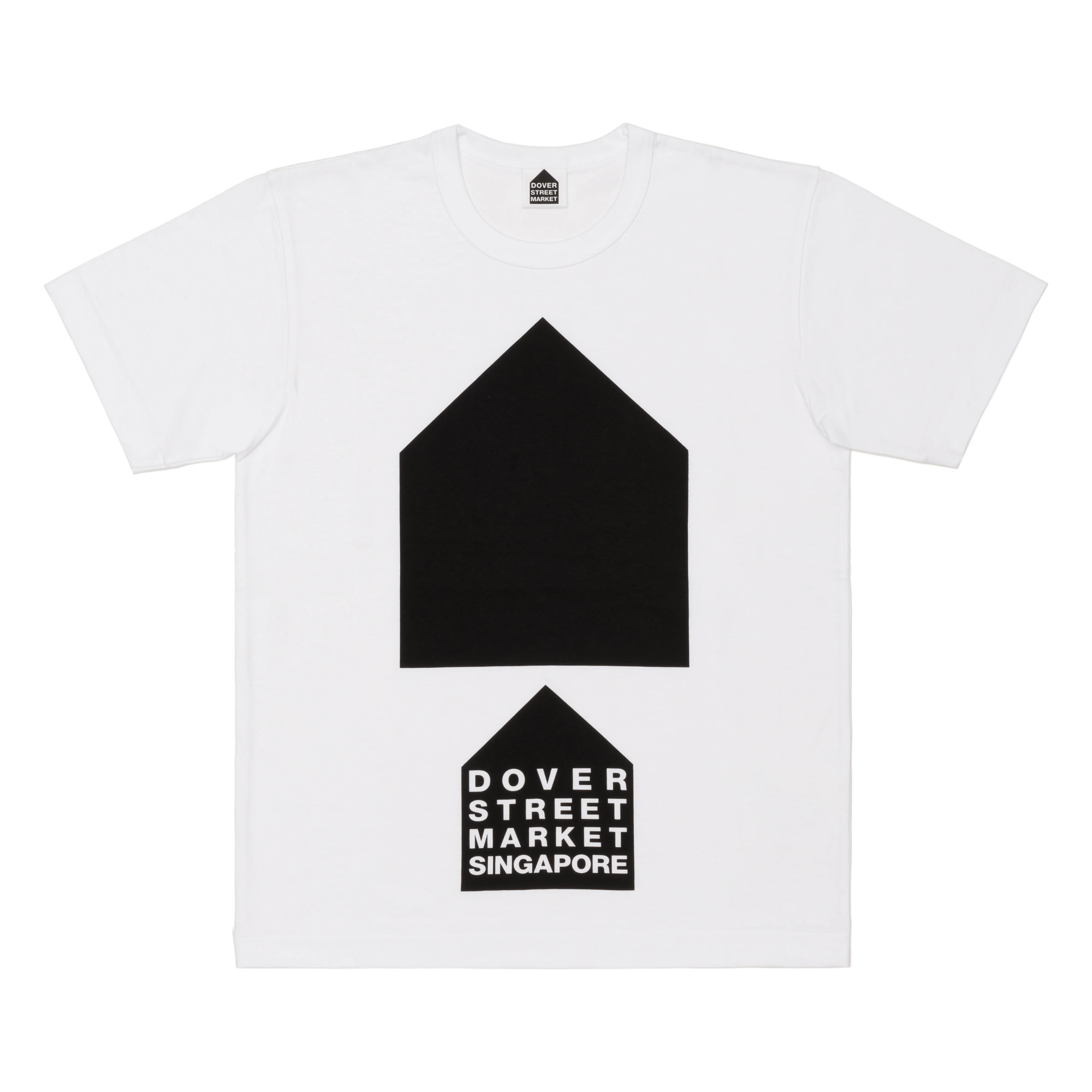 Dover Street Market - Singapore Special Edition 2 Hut T-Shirt - (White)
