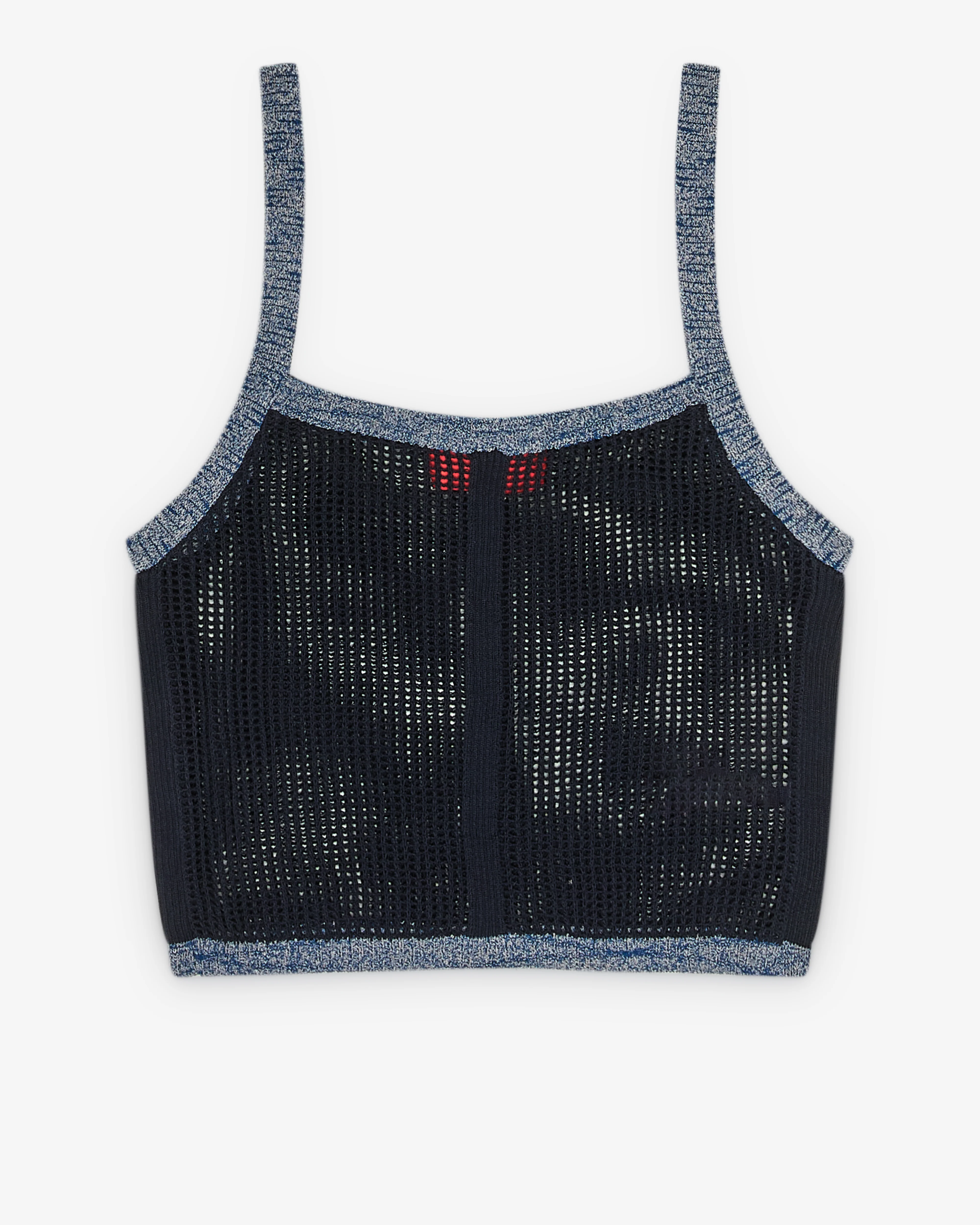 Eckhaus Latta - Women's Nouvelle Camisole - (Midnight) - Image 2