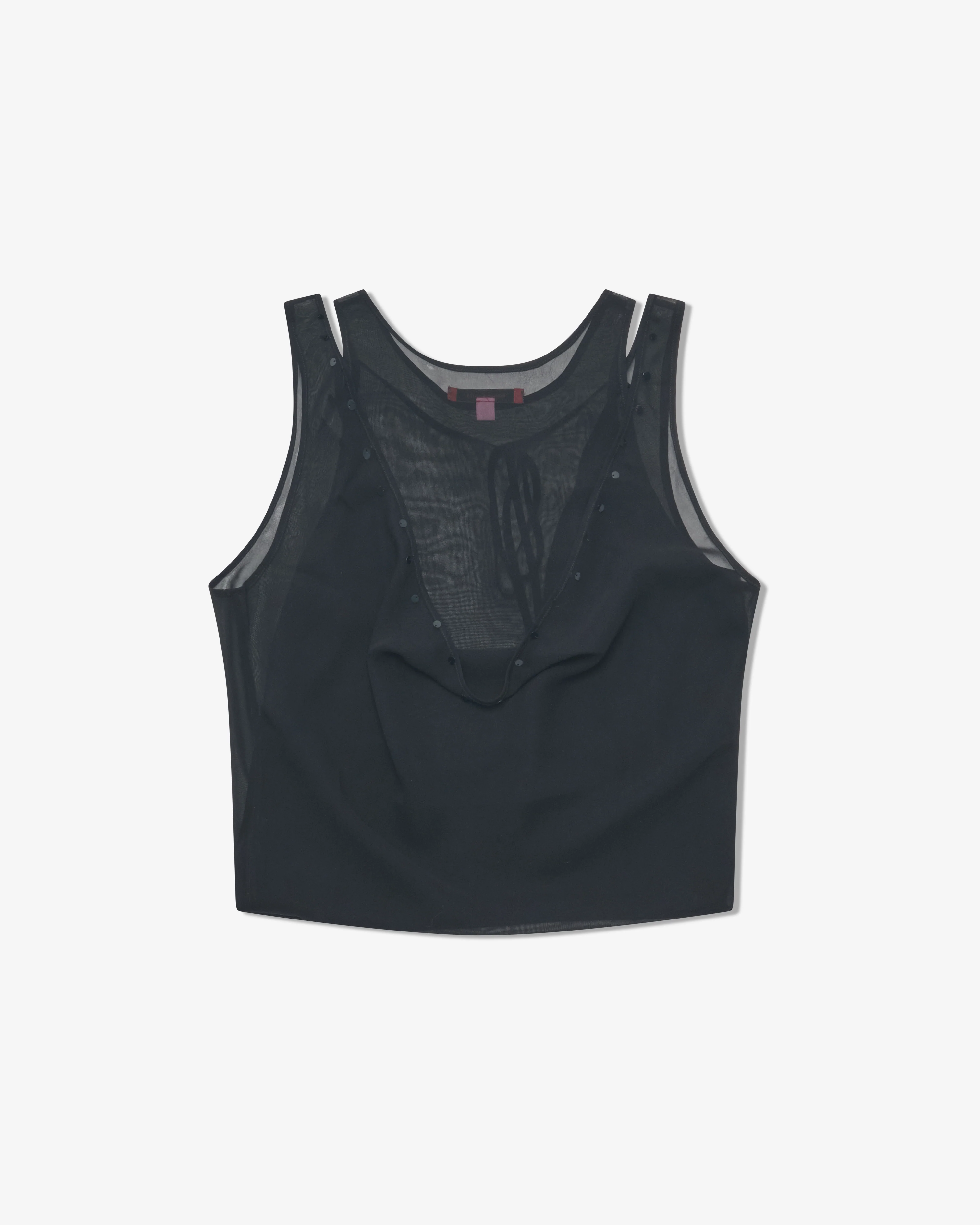 Eckhaus Latta - Women's Petal Blouse - (Ink) - Image 2