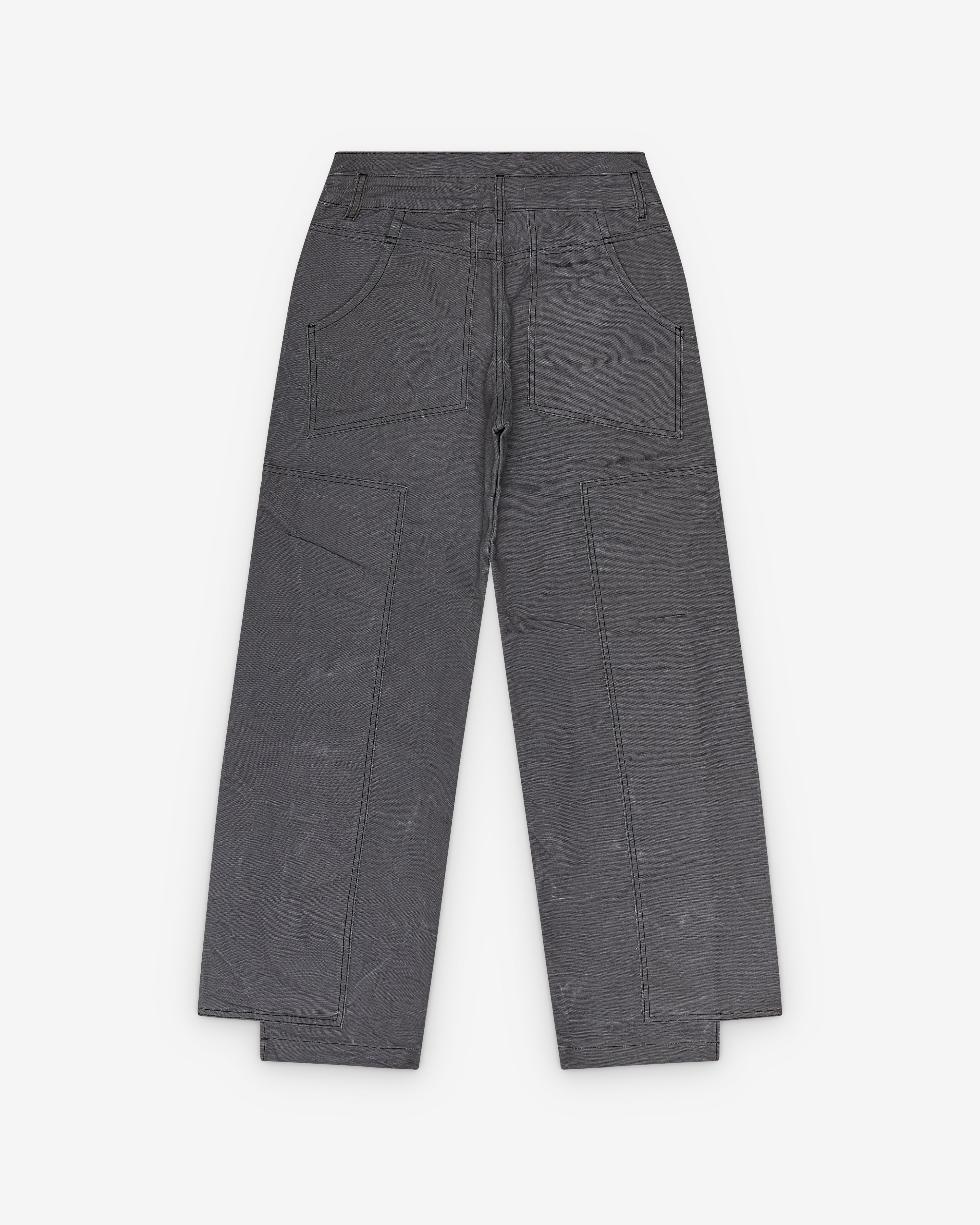 Eckhaus Latta - Women's Trace Jean - (Slate) - Image 2