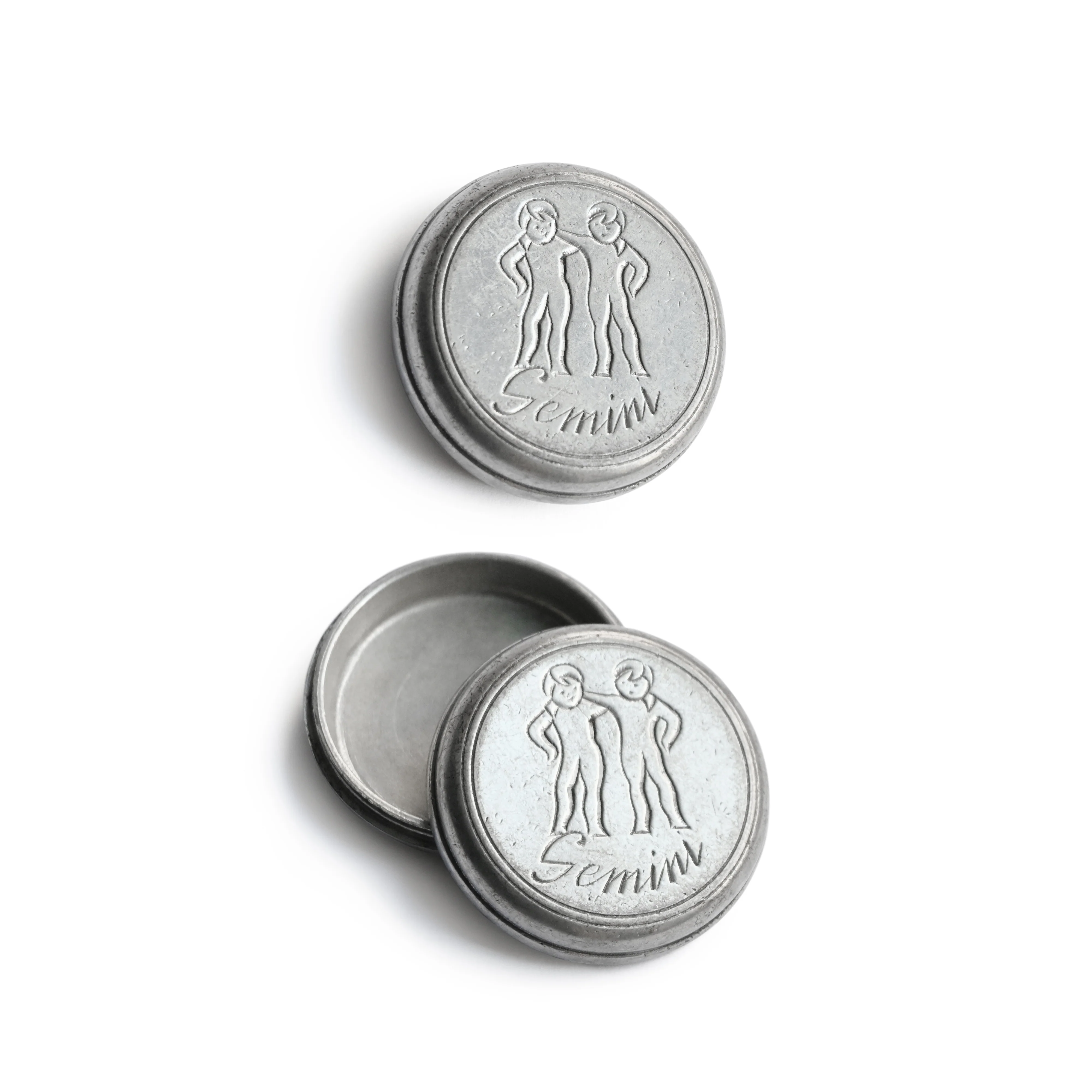 Edward Bess - "Gemini Guys" - (Silver)