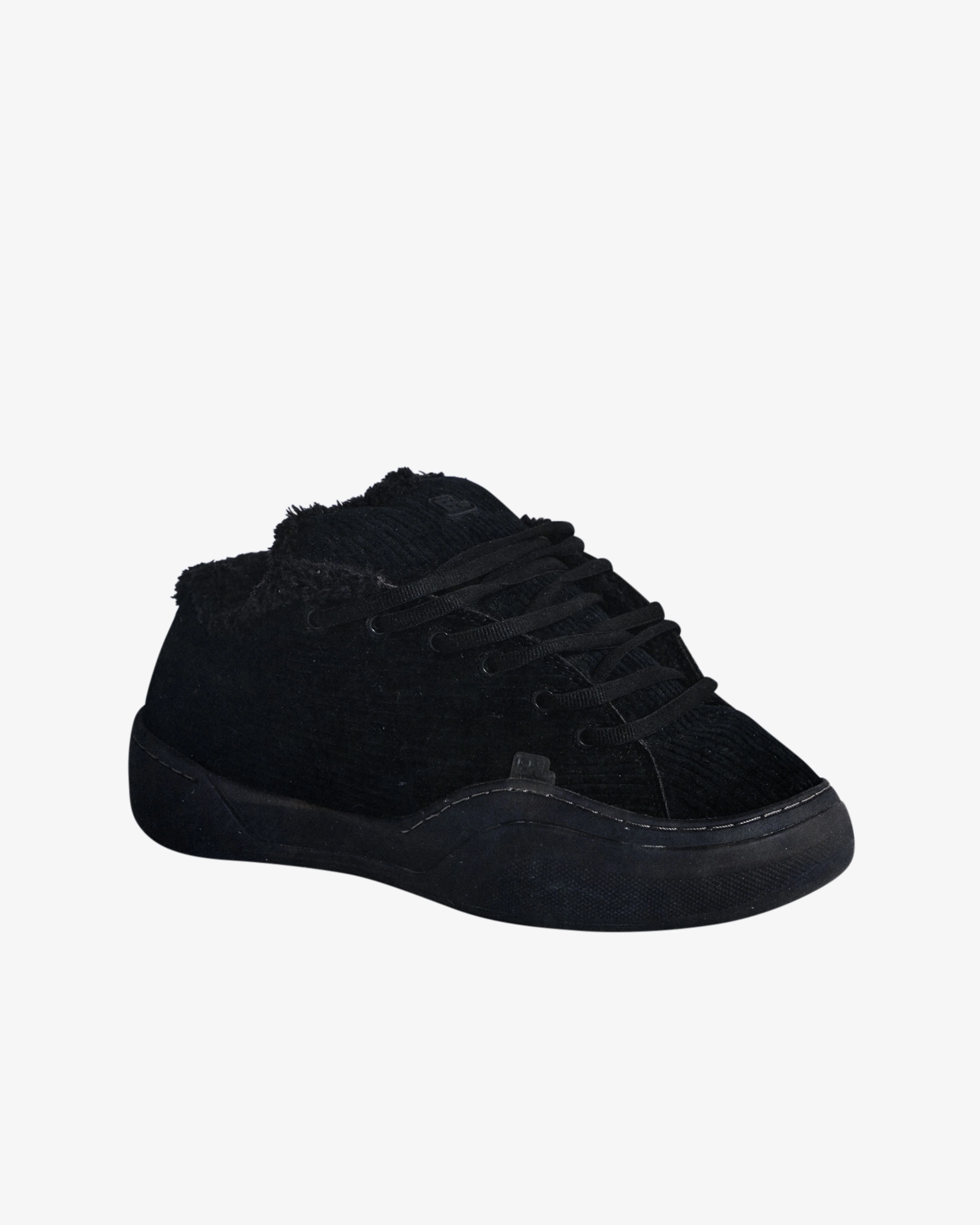 ERL - Men's Corduroy Vamp Sneakers - (Pirate Black) - Image 3