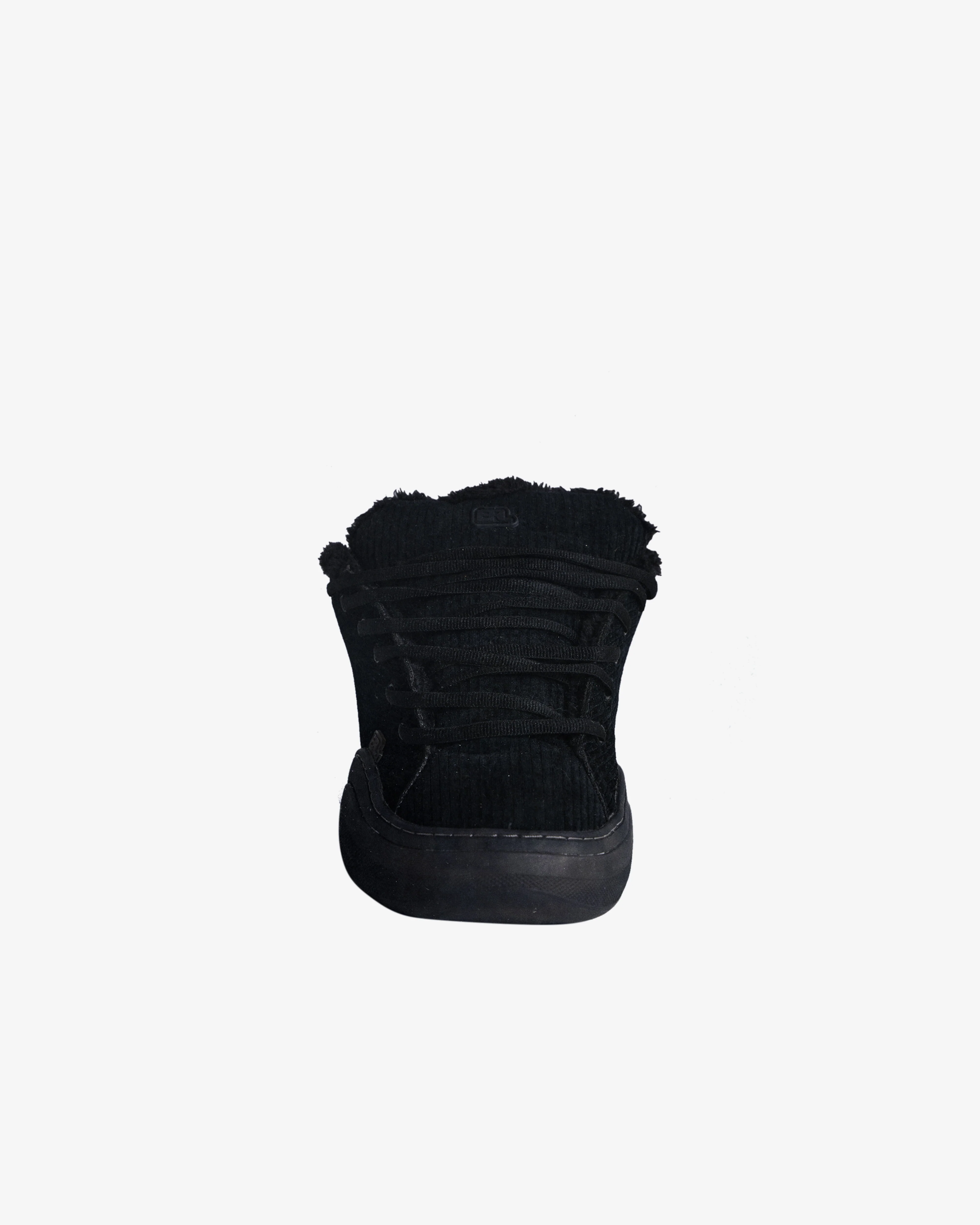 ERL - Men's Corduroy Vamp Sneakers - (Pirate Black) - Image 4