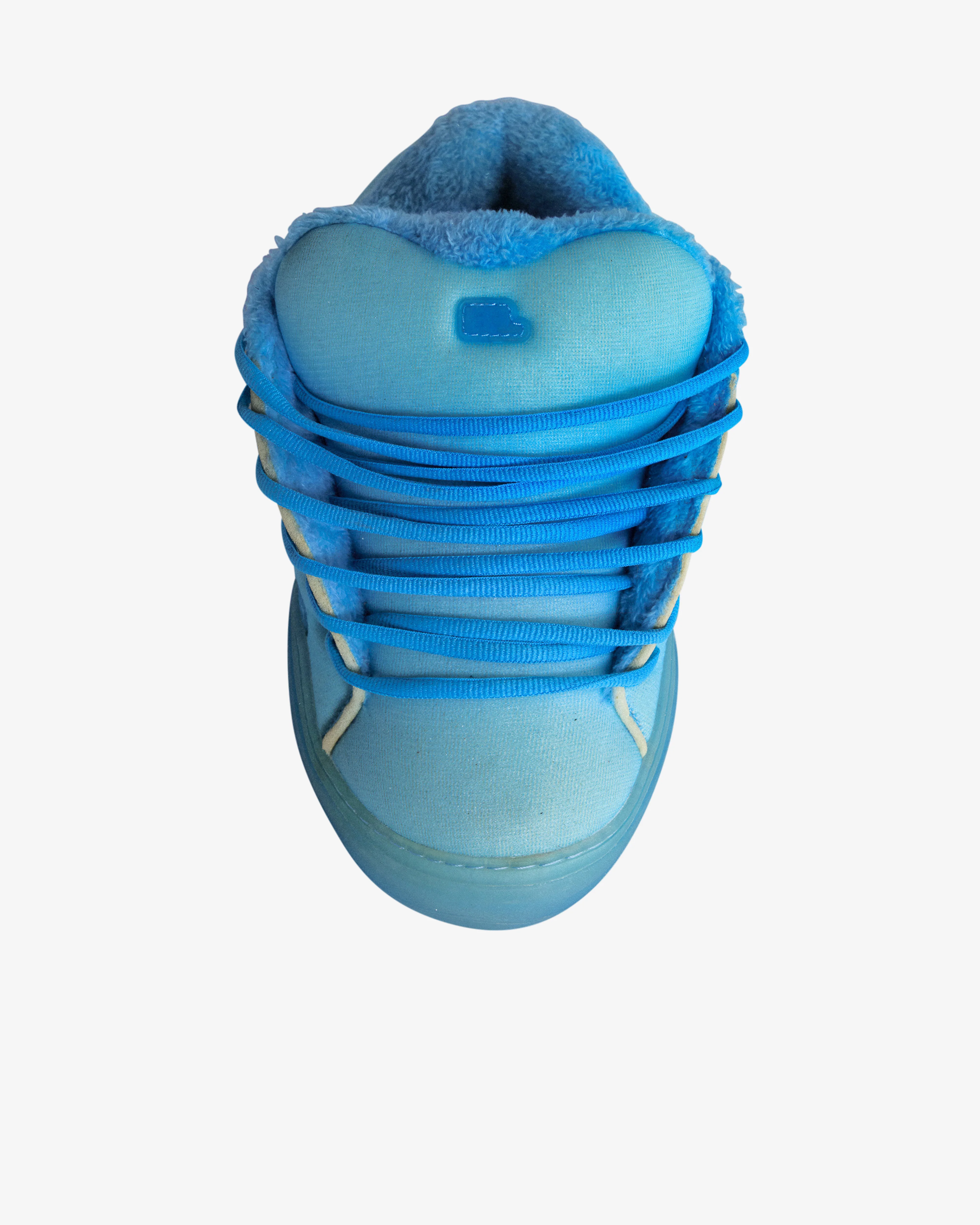 ERL - Men's Foam Vamp Sneakers - (Electric Blue) - Image 4