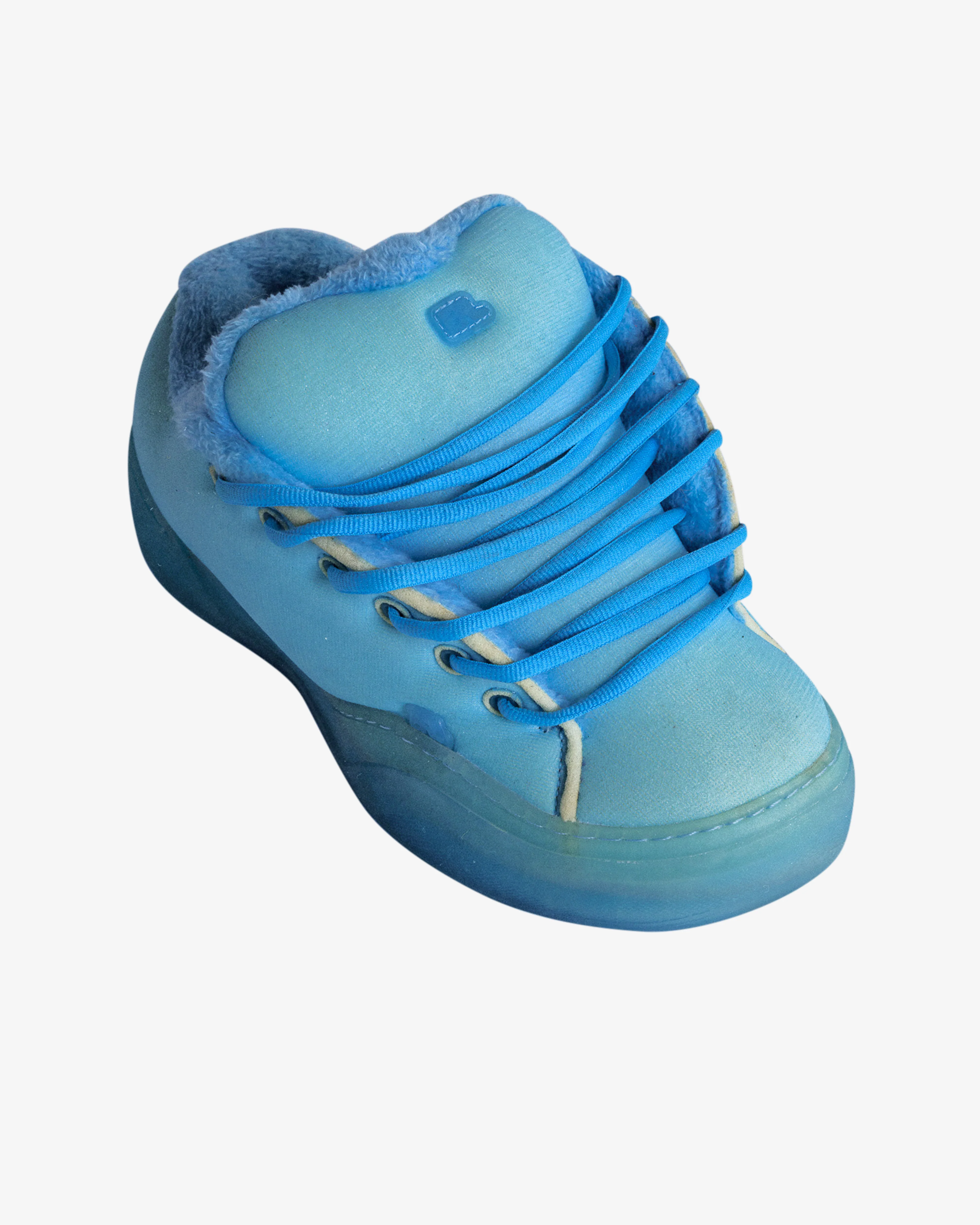 ERL - Men's Foam Vamp Sneakers - (Electric Blue) - Image 5