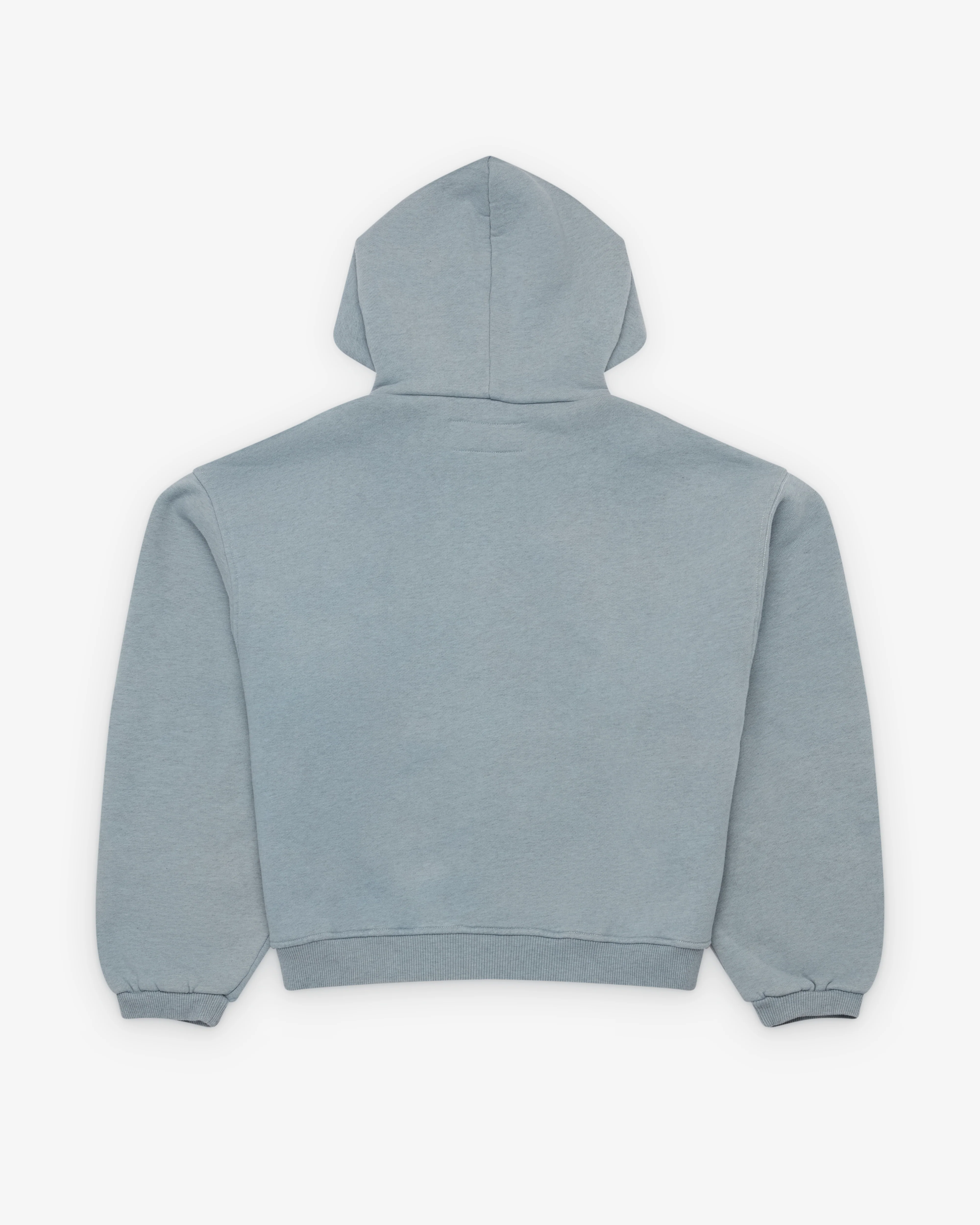 ERL - Men's Heathered Hoodie Knit - (Blue) - Image 2