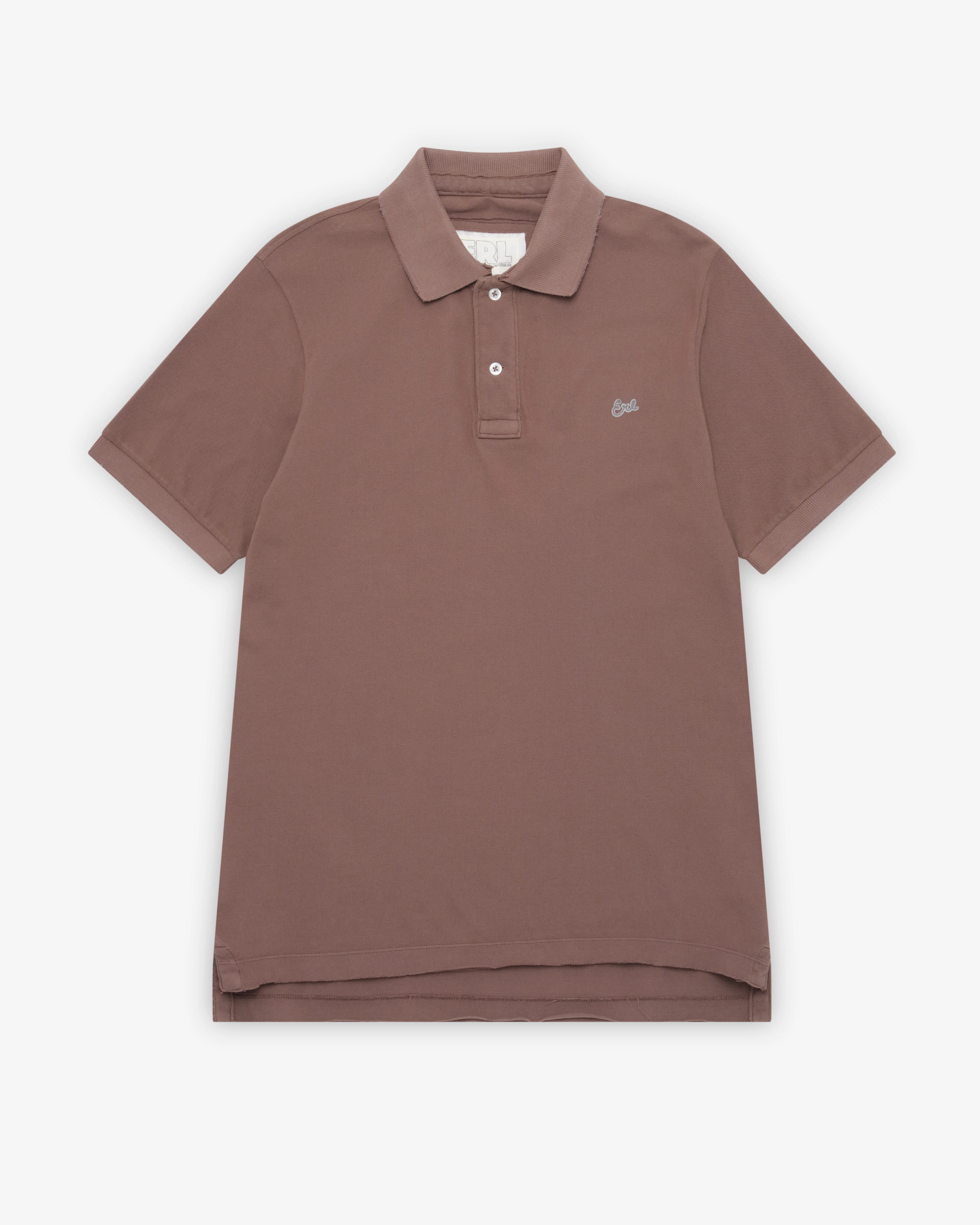 ERL - Men's Polo Tee - (Brown)