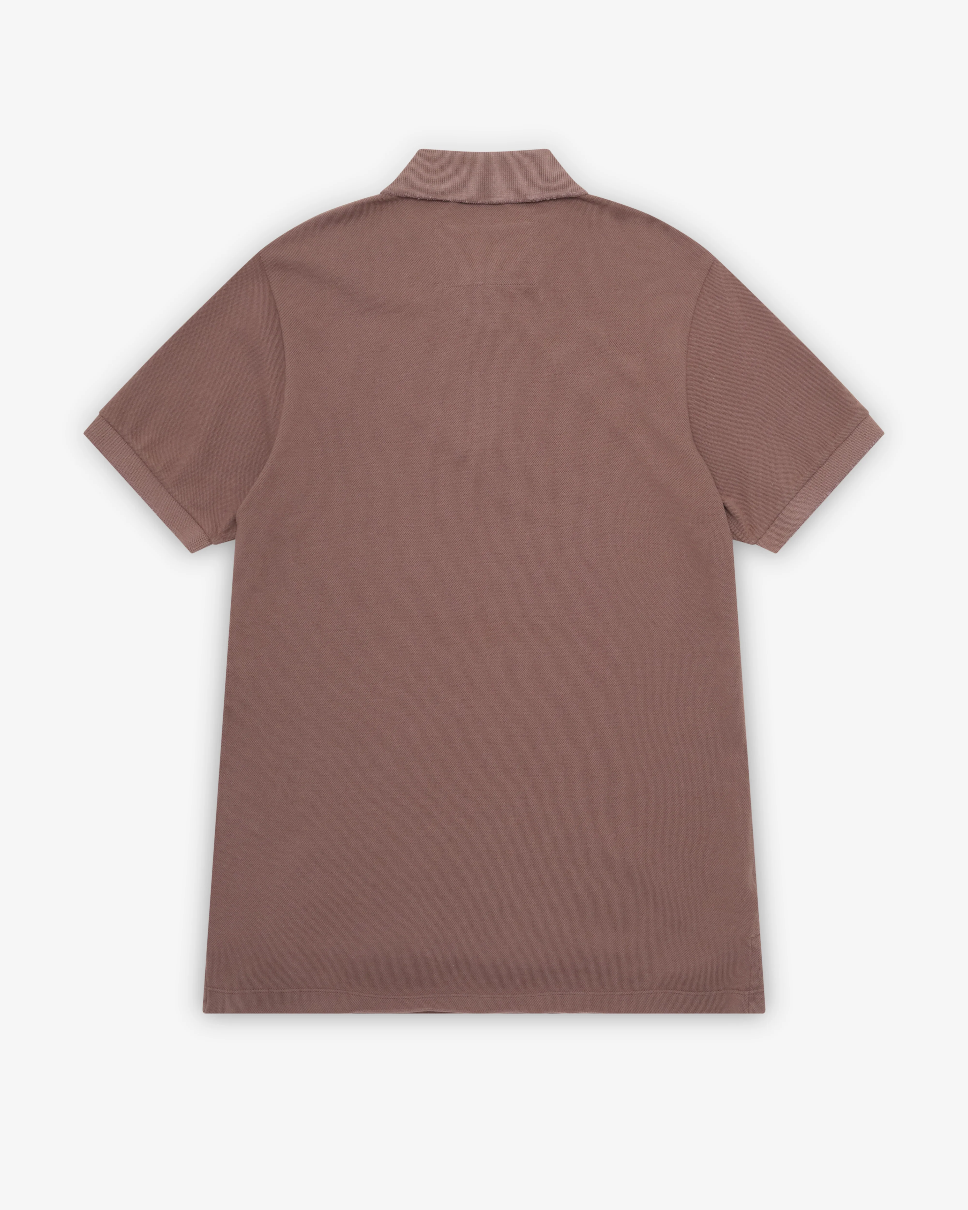 ERL - Men's Polo Tee - (Brown) - Image 2