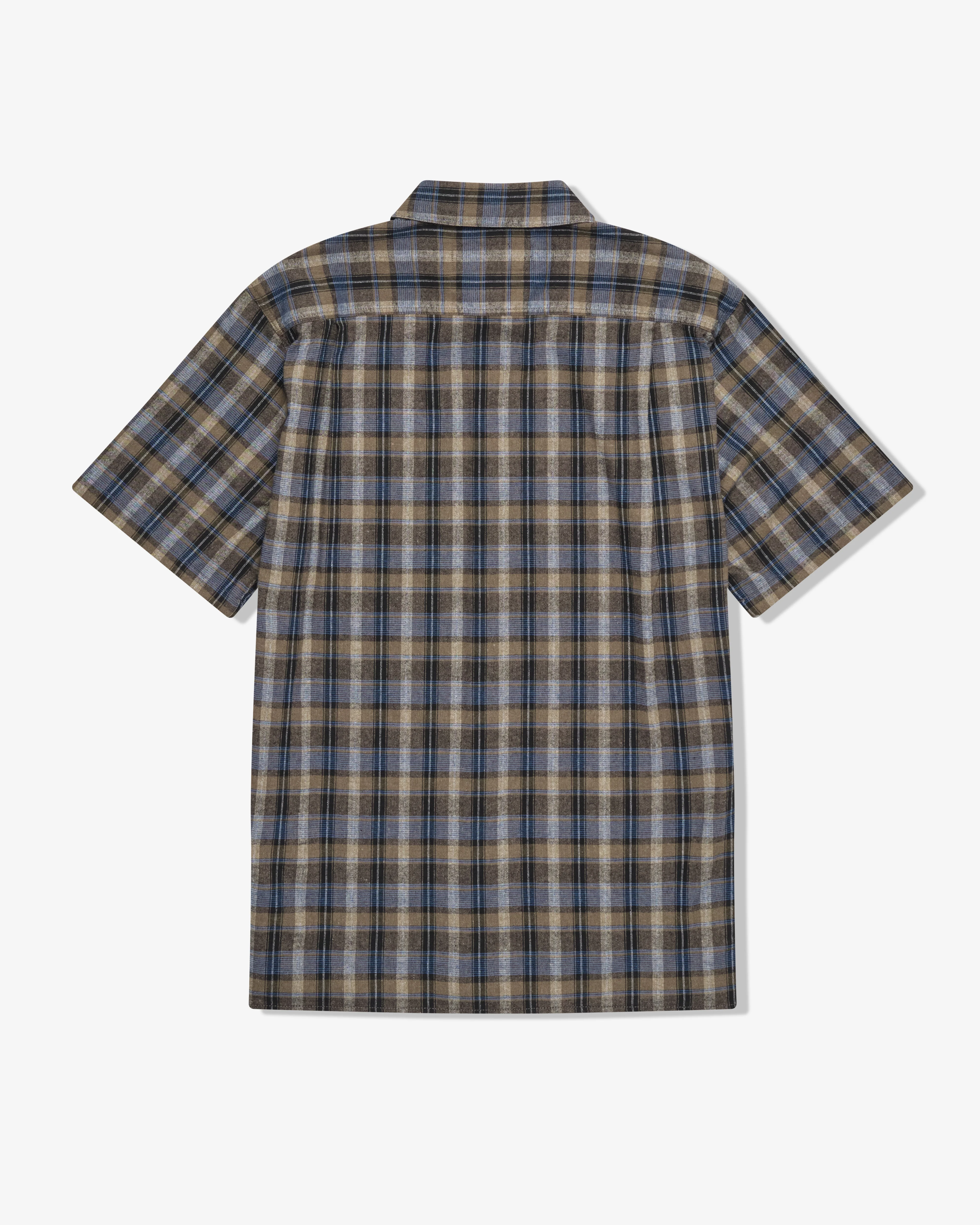 ERL - Men's Short Sleeve Shirt - (Grey) - Image 2