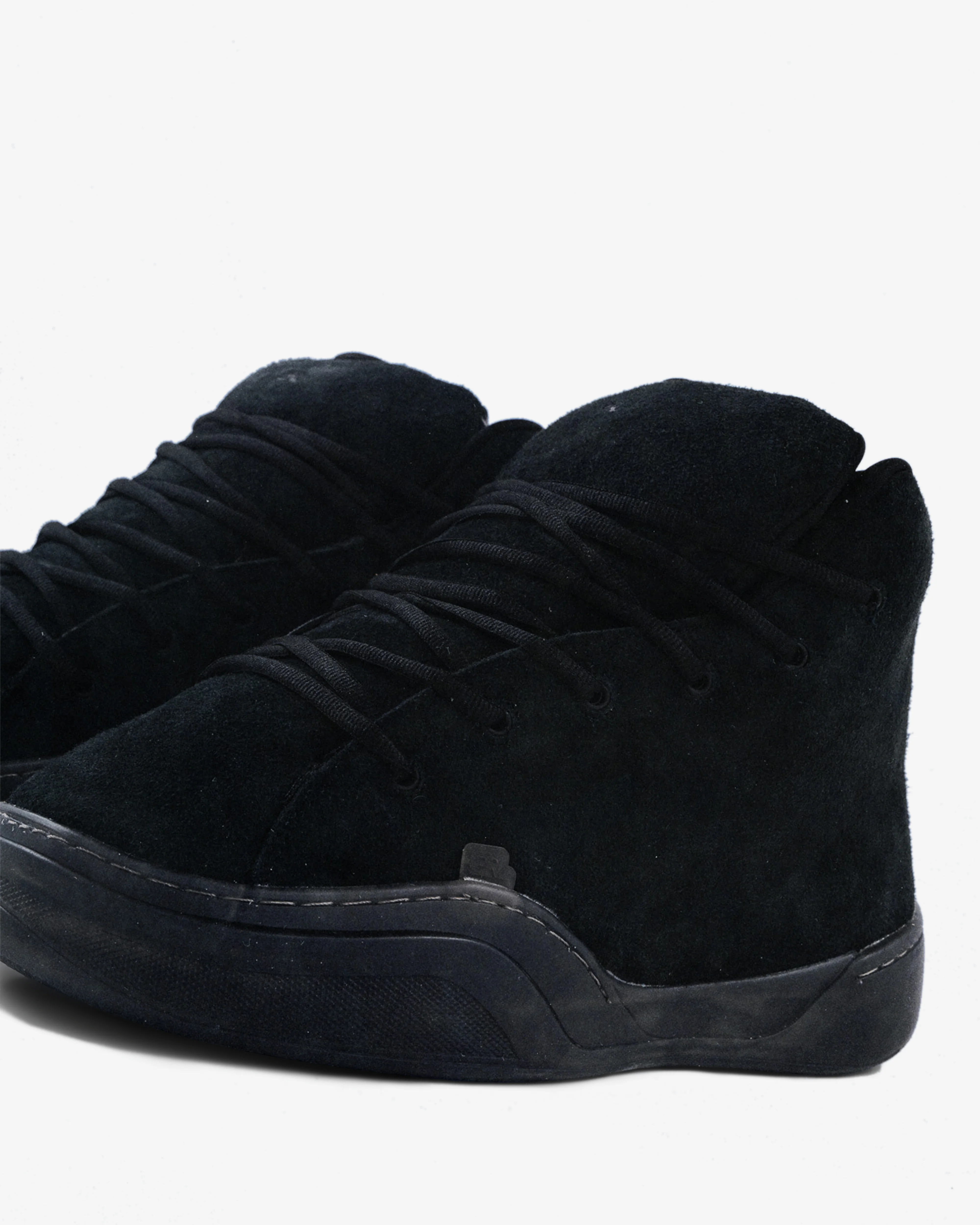 ERL - Men's Vamp High Sneakers - (Pirate Black) - Image 3