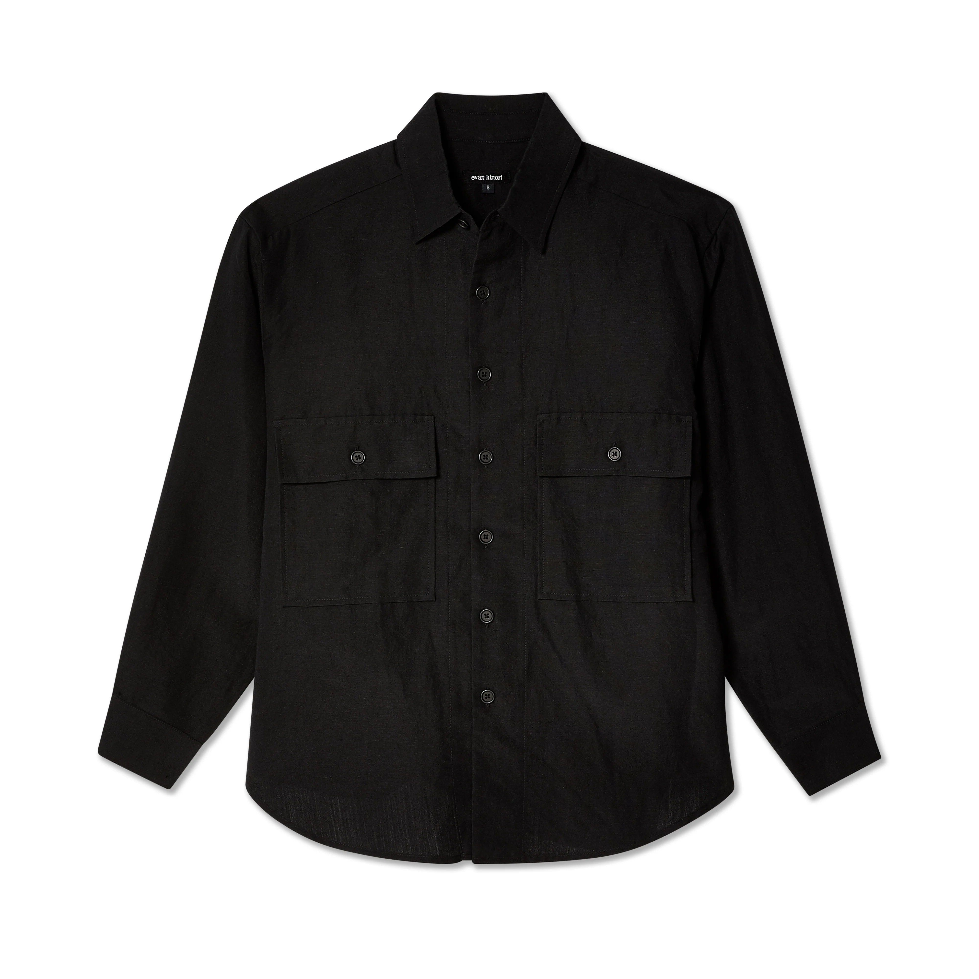 Evan Kinori - Men's Big Shirt - (Black)