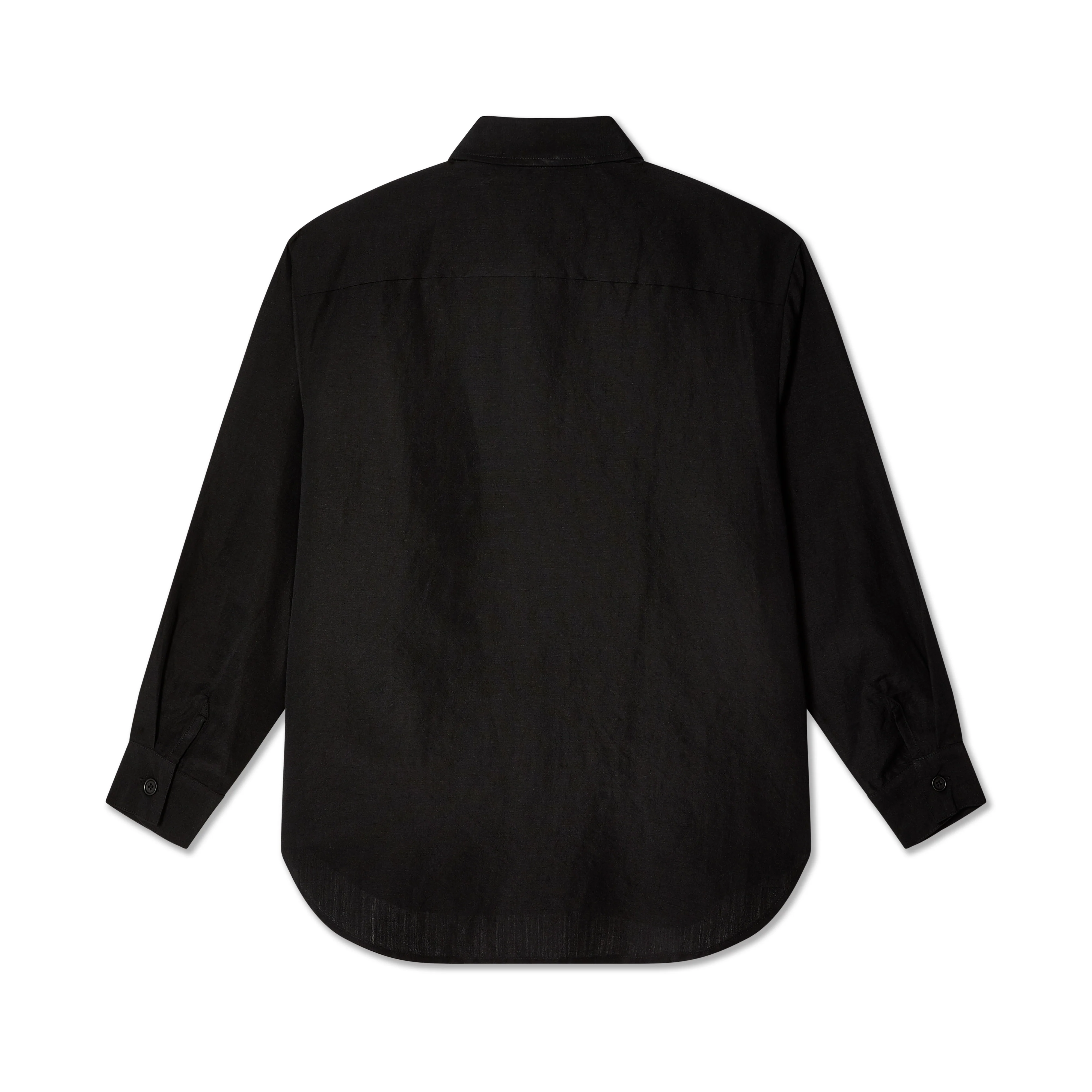 Evan Kinori - Men's Big Shirt - (Black) - Image 2