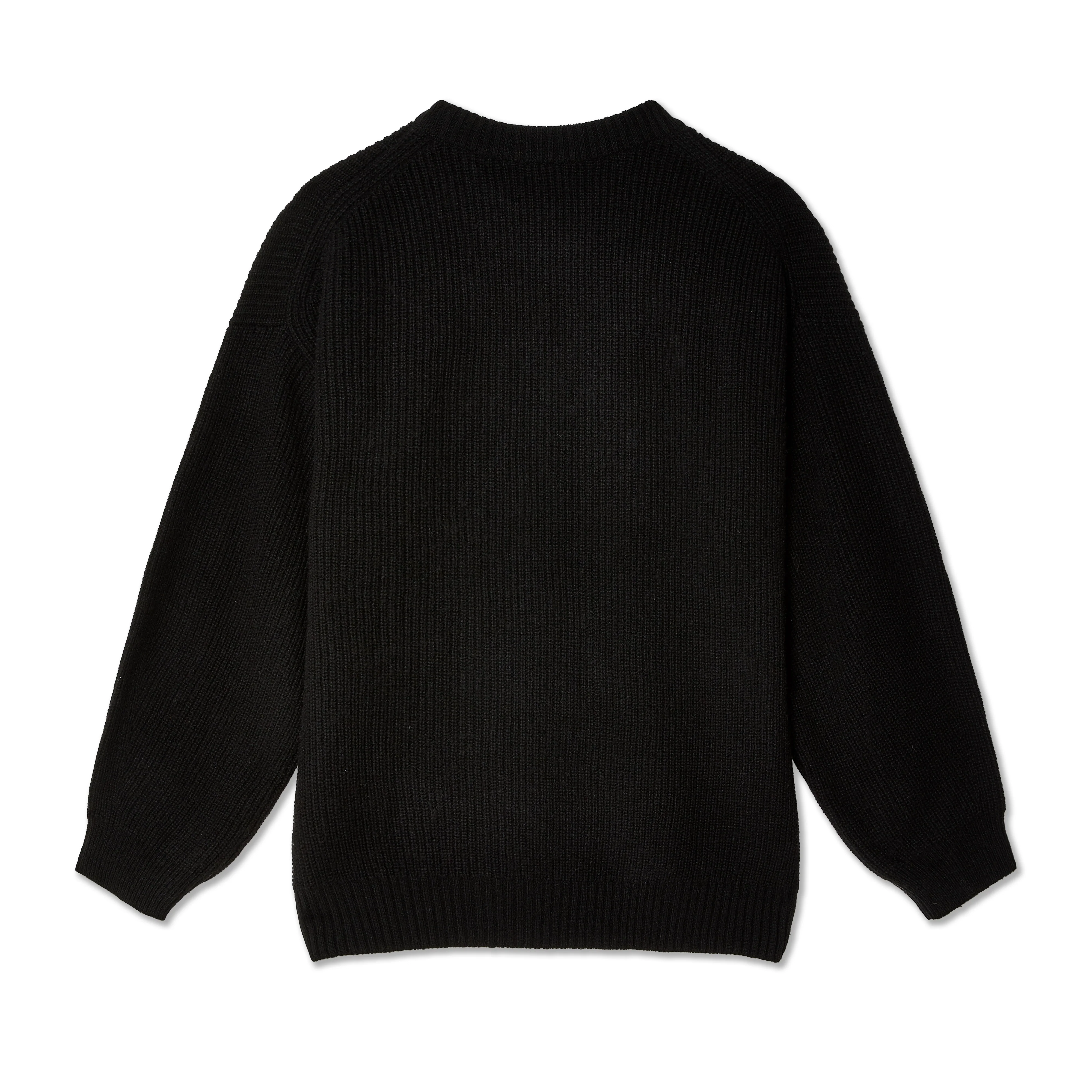 Evan Kinori - Men's Big Sweater - (Black) - Image 2