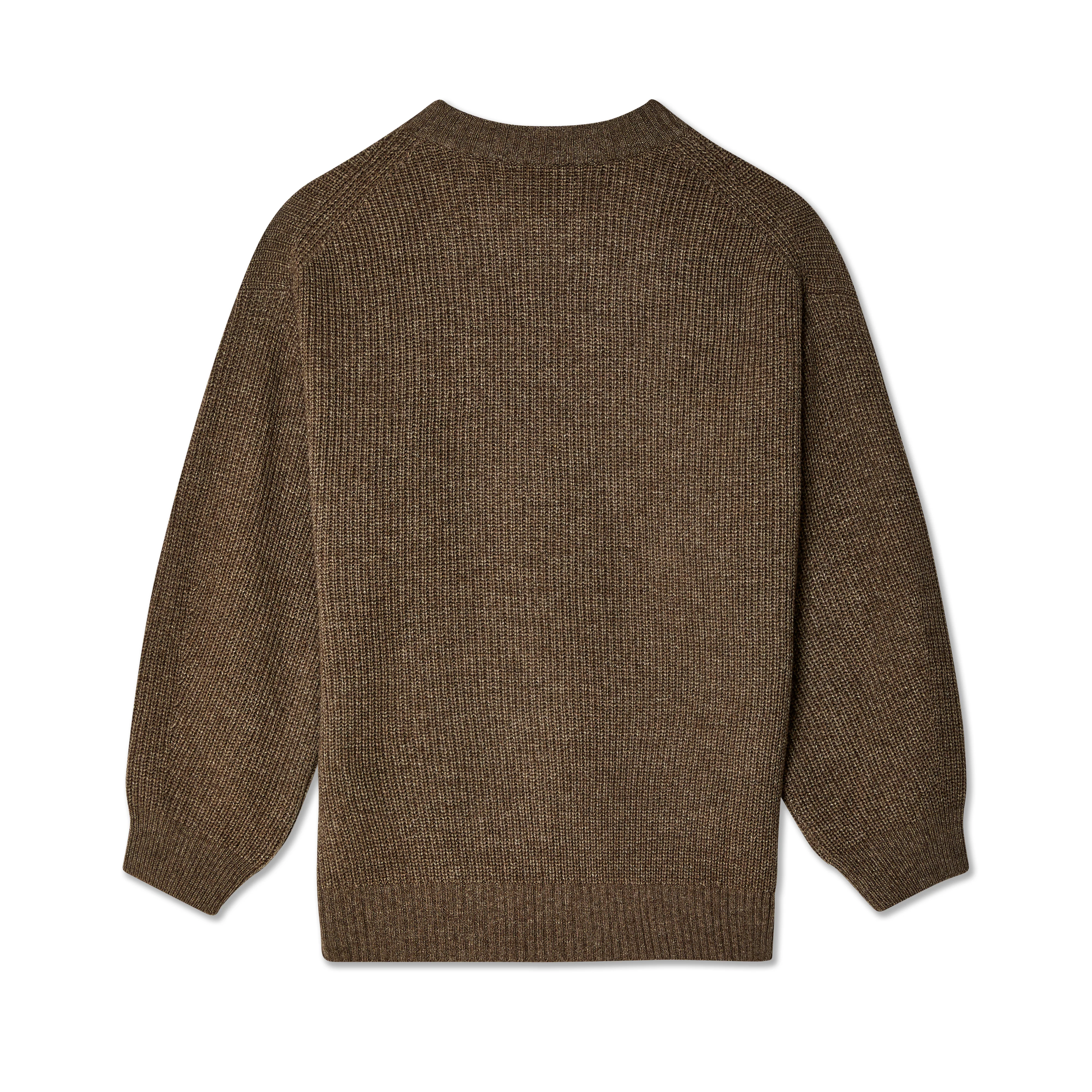 Evan Kinori - Men's Big Sweater - (Natural) - Image 2